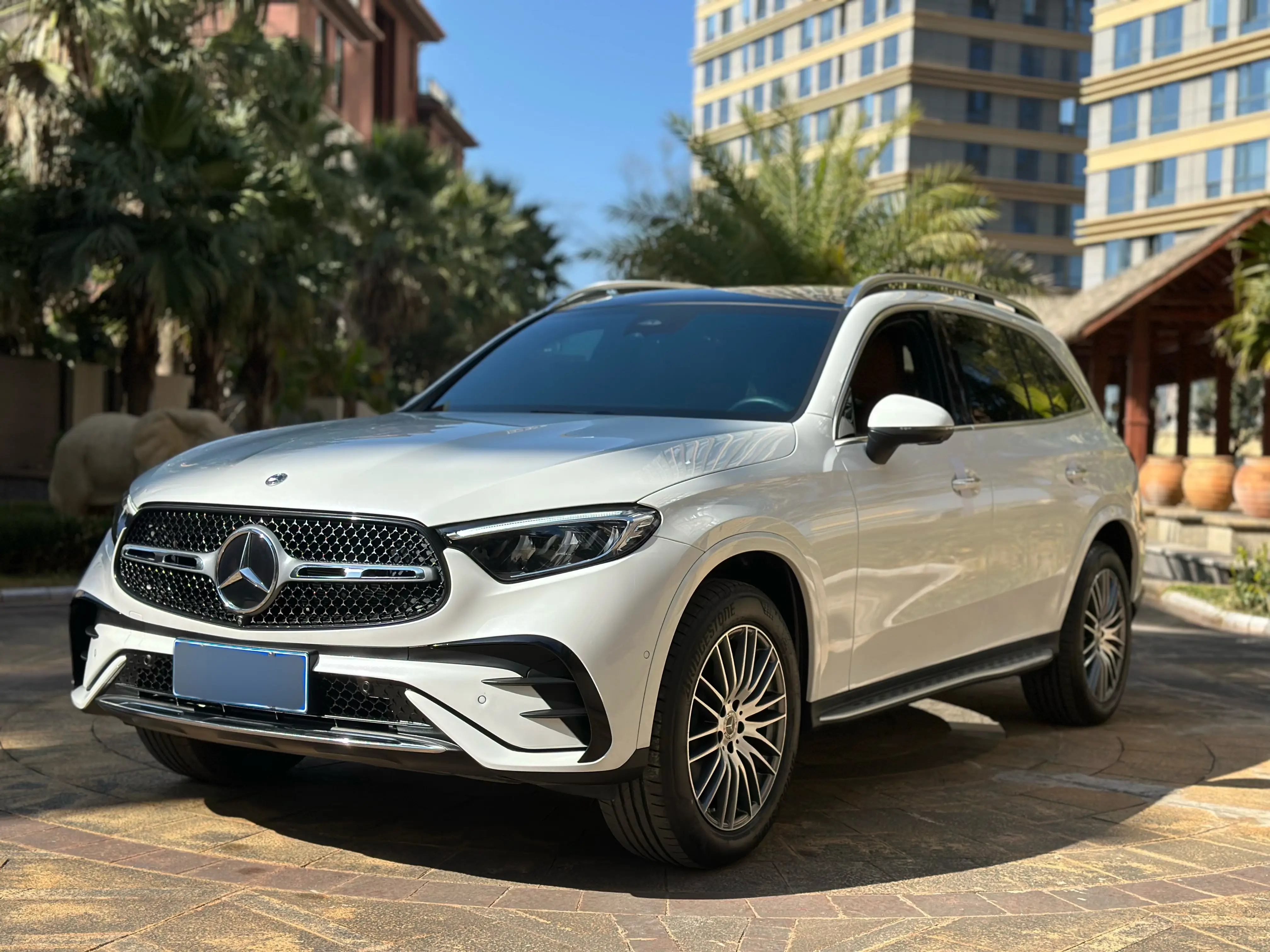 Mercedes-Benz GLC  из Китая