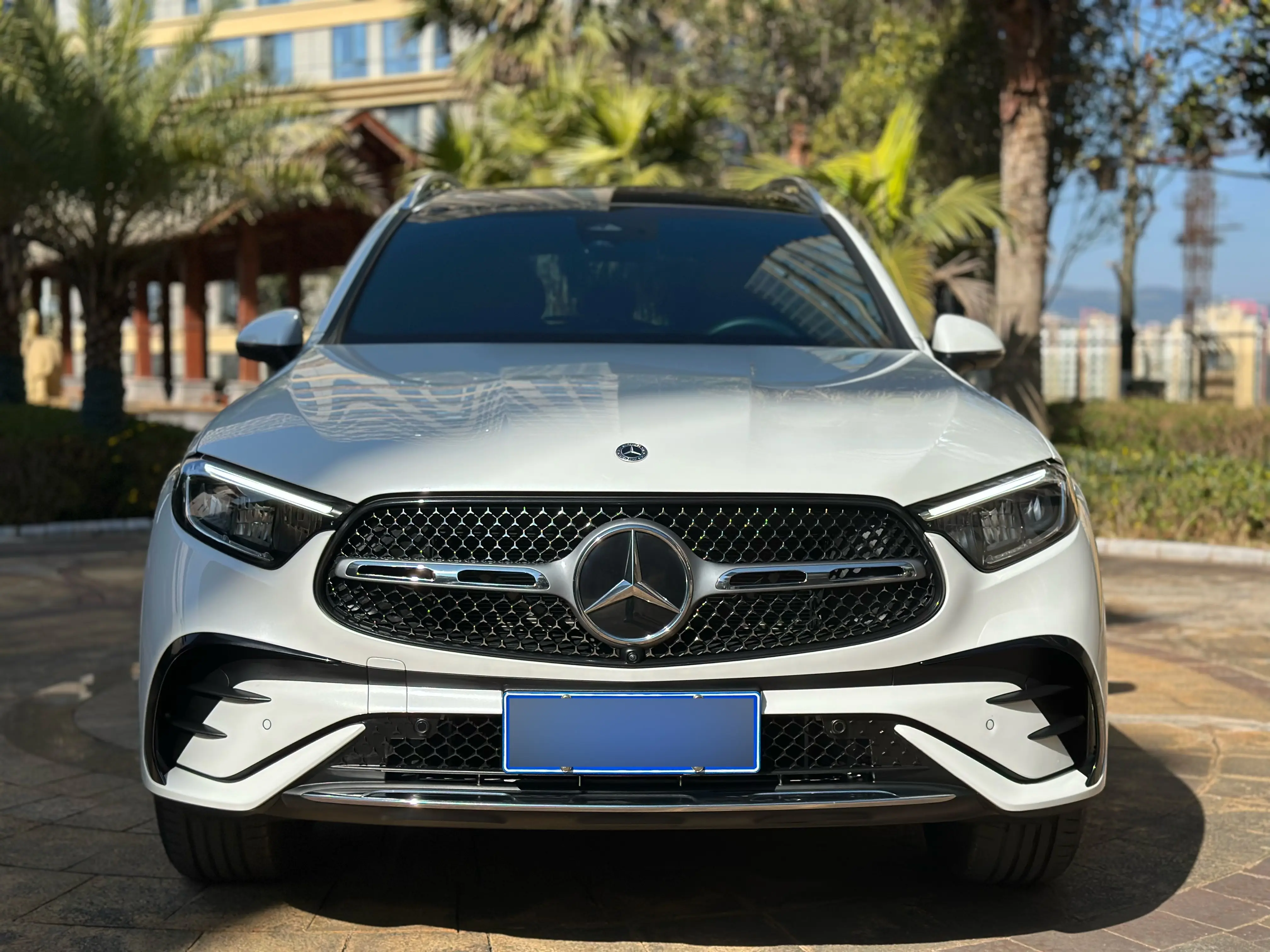 Mercedes-Benz GLC  из Китая