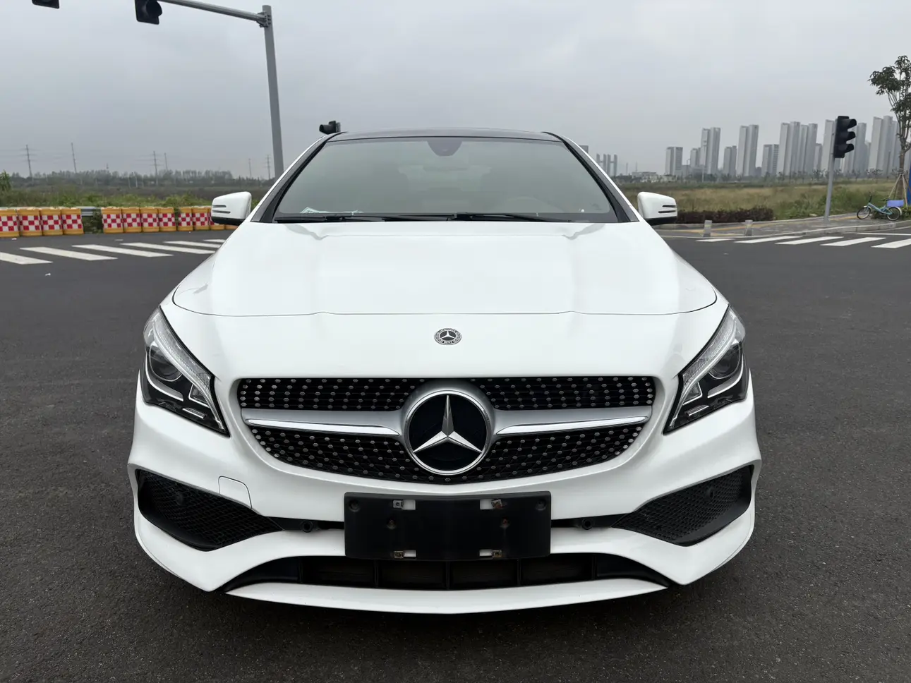 Mercedes-Benz Mercedes CLA  из Китая