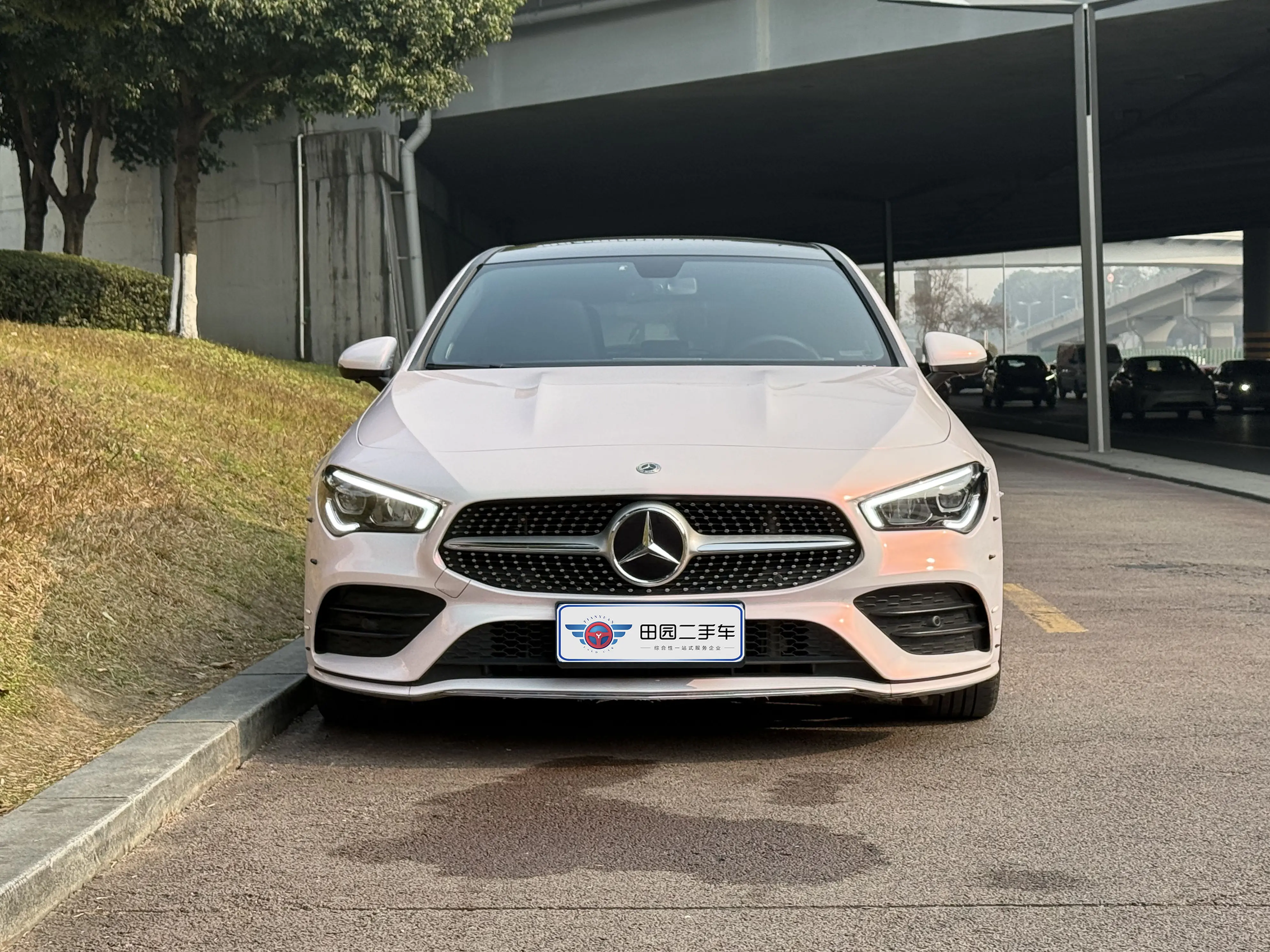 Mercedes-Benz Mercedes CLA  из Китая