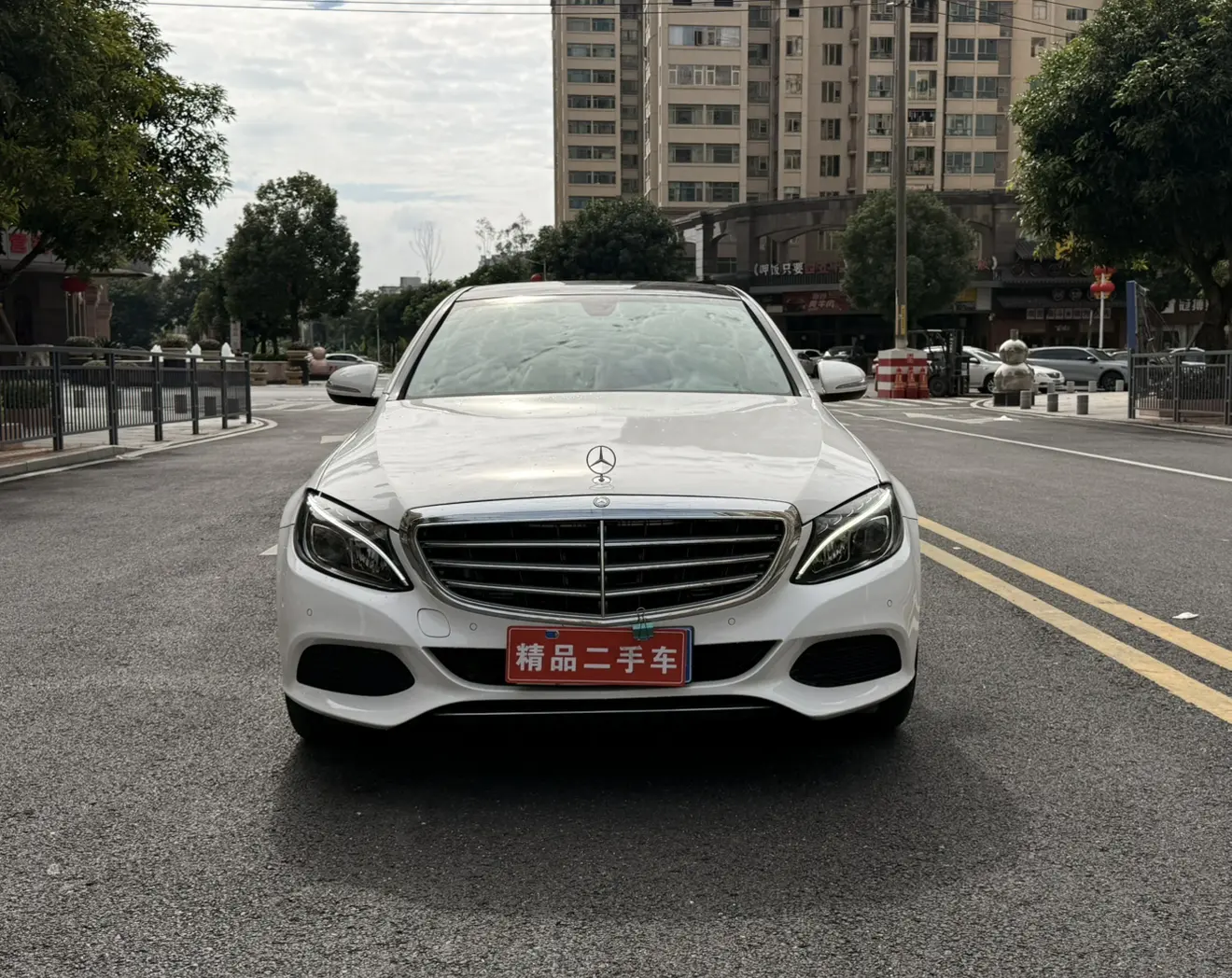 Mercedes-Benz Mercedes Benz C Class  из Китая