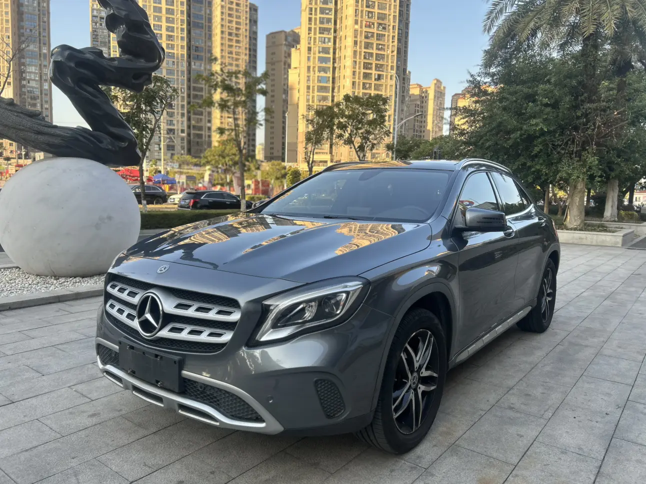 Mercedes-Benz GLA  из Китая