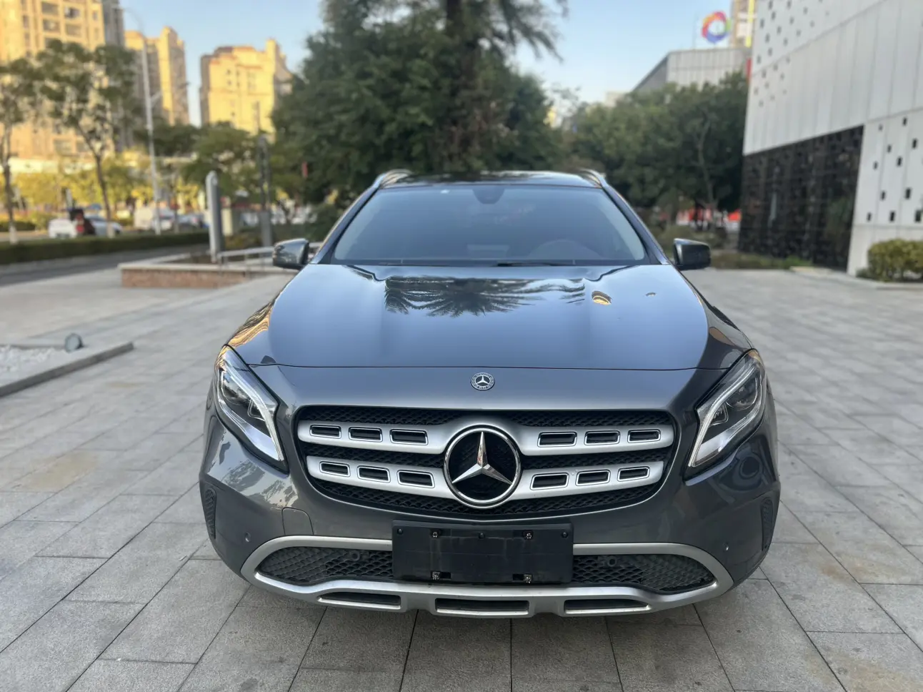 Mercedes-Benz GLA  из Китая