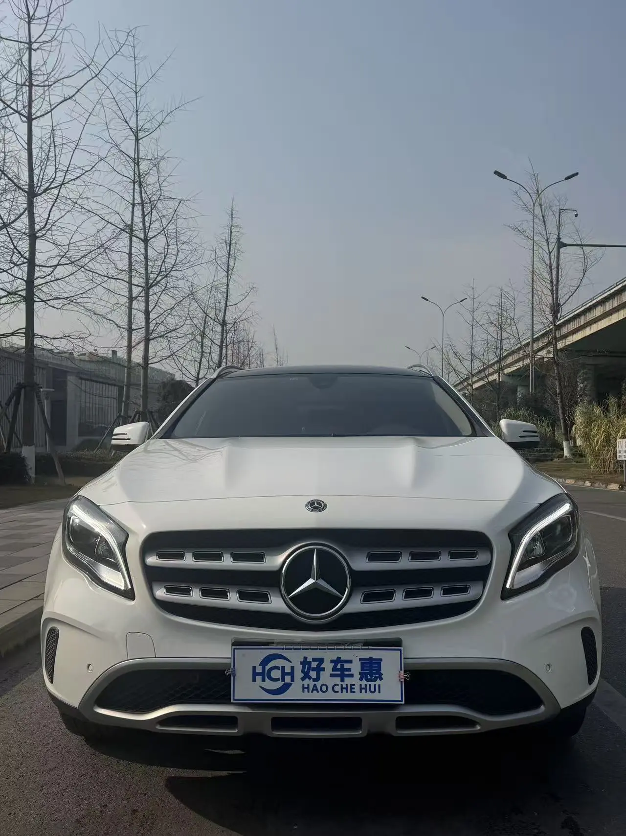 Mercedes-Benz GLA  из Китая