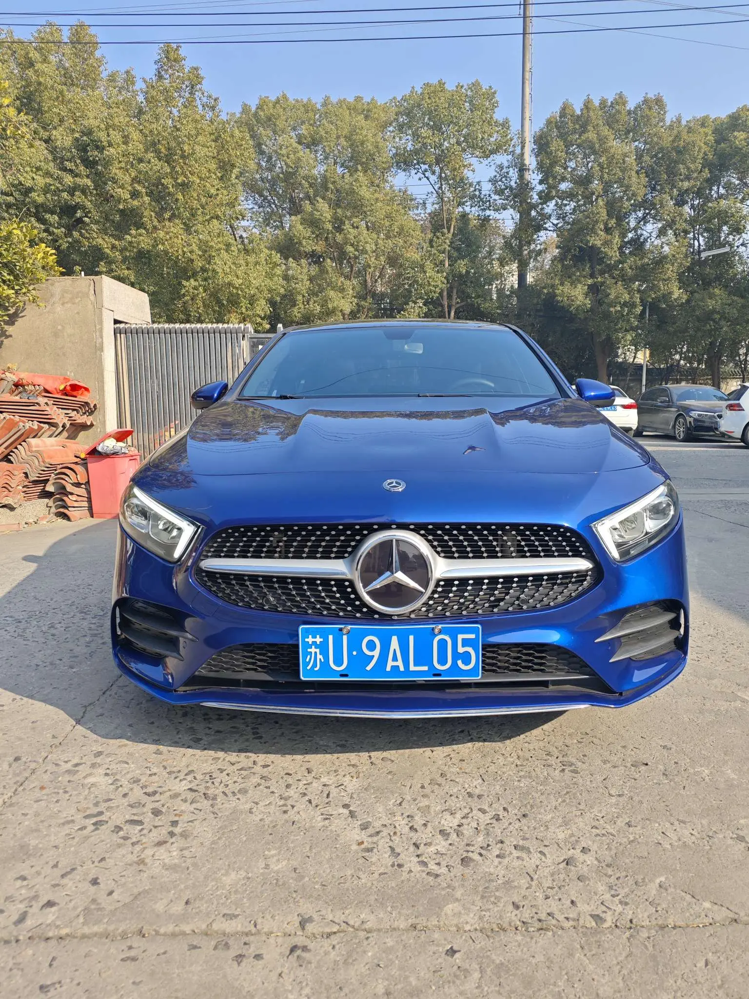 Mercedes-Benz Mercedes Benz A Class  из Китая