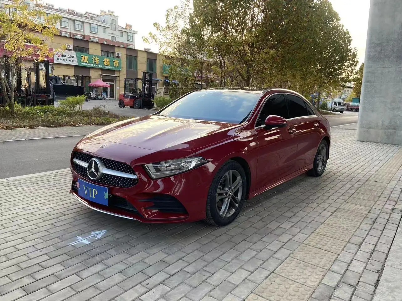 Mercedes-Benz Mercedes Benz A Class  из Китая