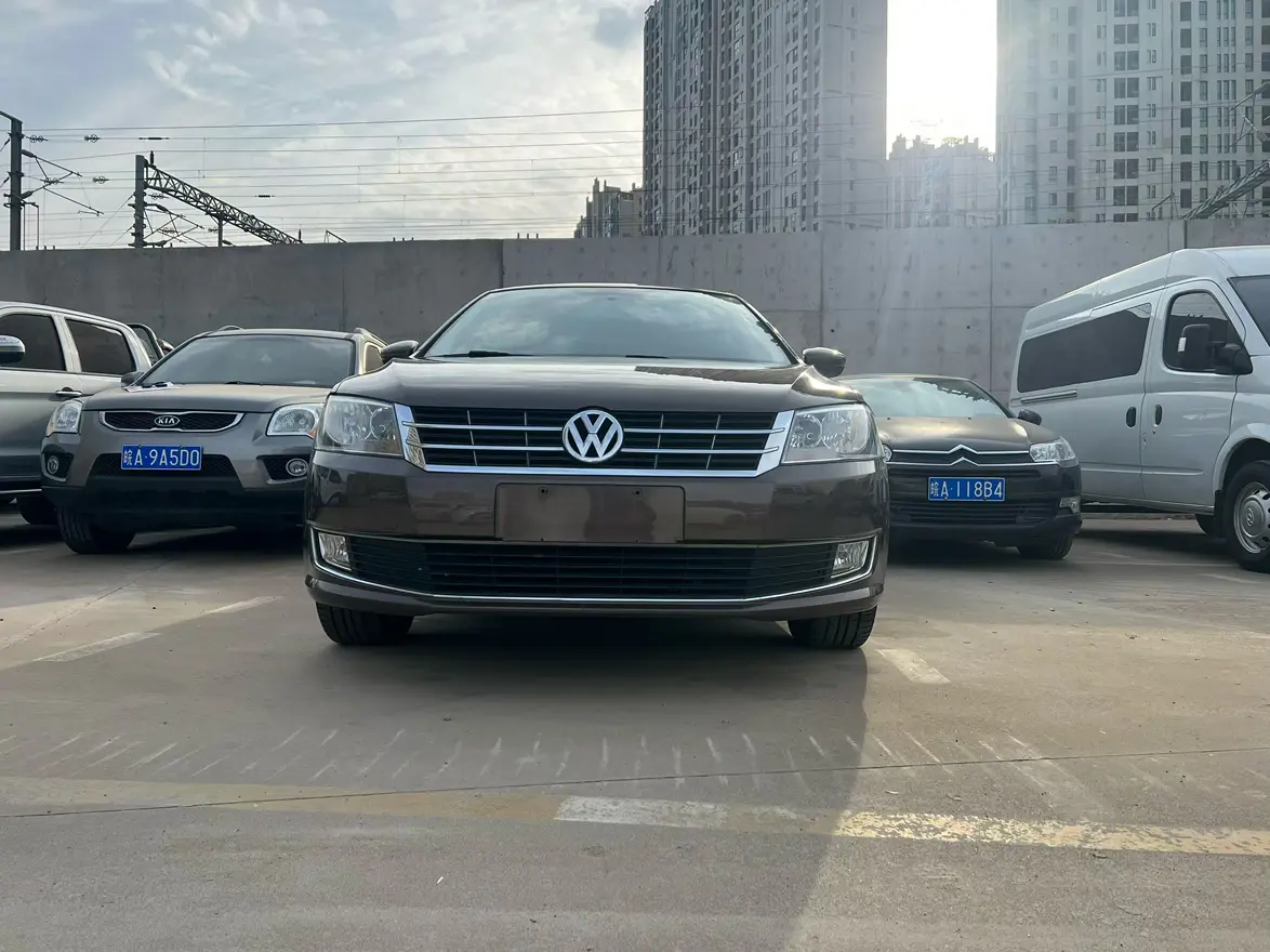 Volkswagen Langxing  из Китая