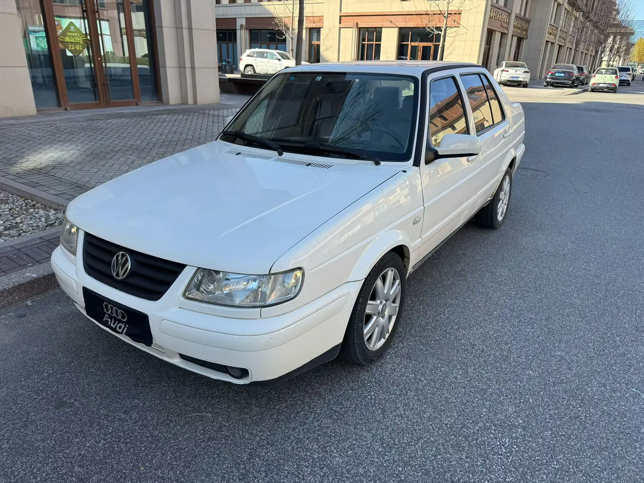 Volkswagen Jetta  из Китая