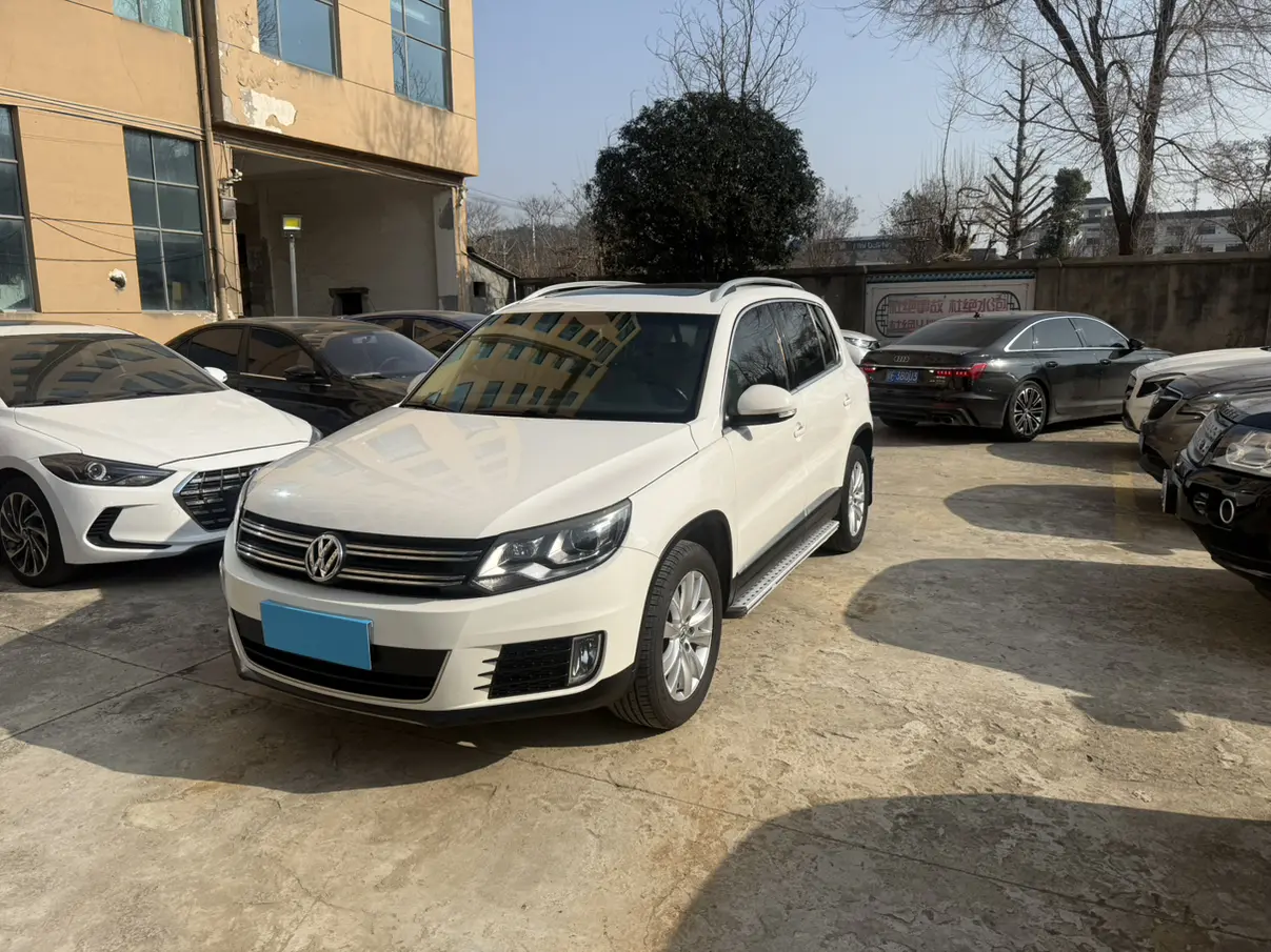 Volkswagen Tiguan  из Китая