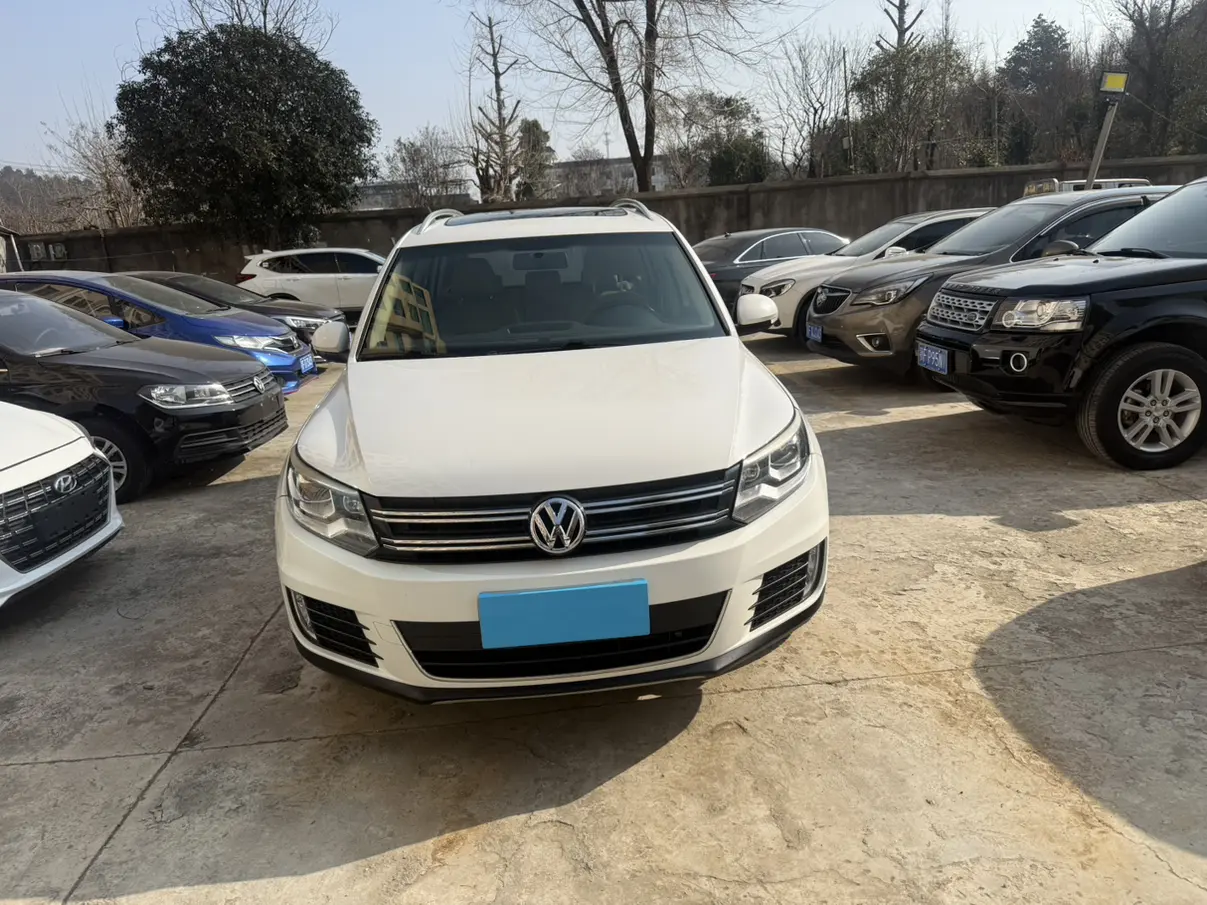 Volkswagen Tiguan  из Китая
