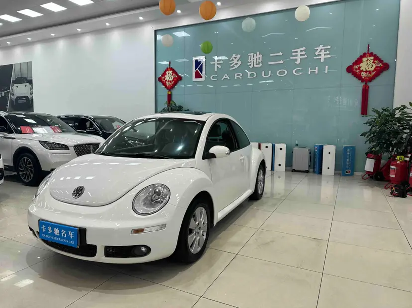 Volkswagen Beetle  из Китая