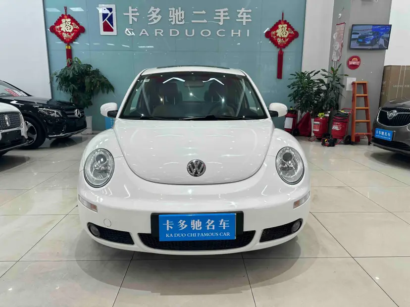Volkswagen Beetle  из Китая