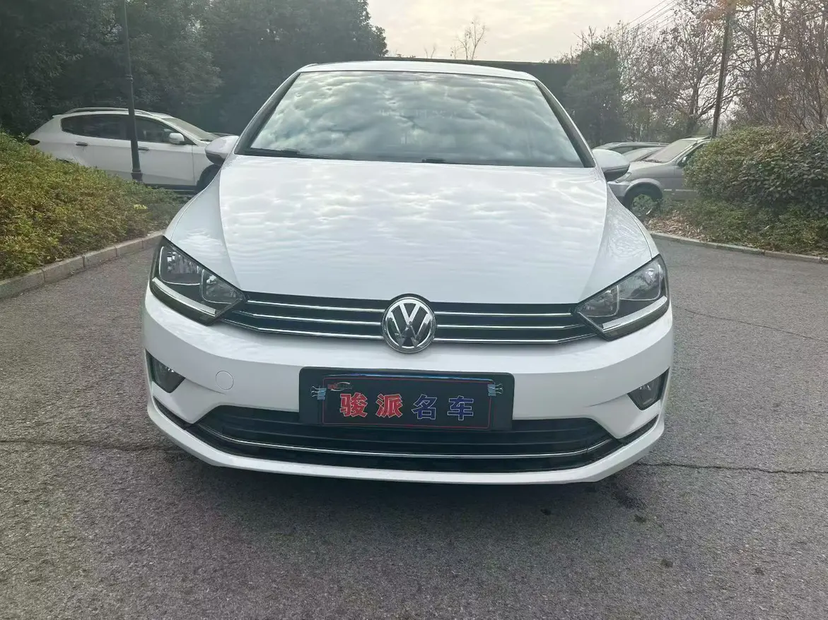 Volkswagen Golf·Jialu  из Китая