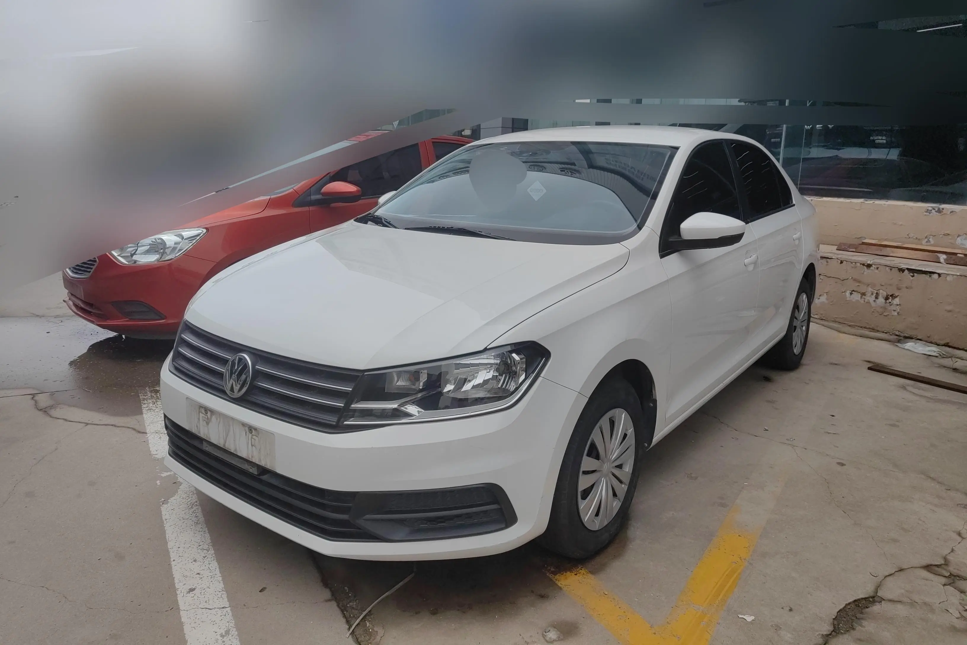 Volkswagen Santana  из Китая