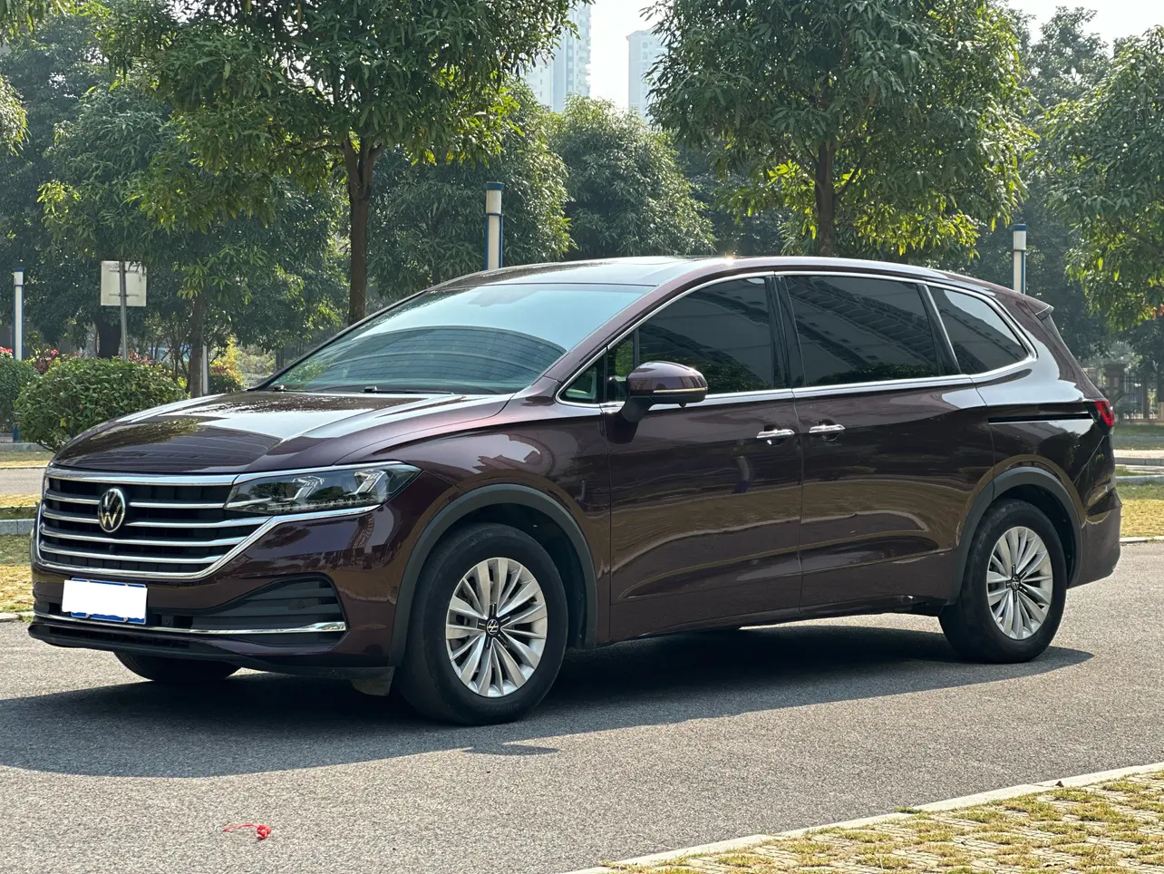 Volkswagen Weiran  из Китая