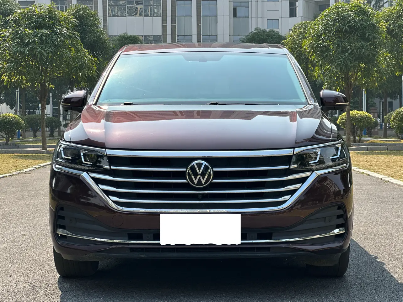 Volkswagen Weiran  из Китая