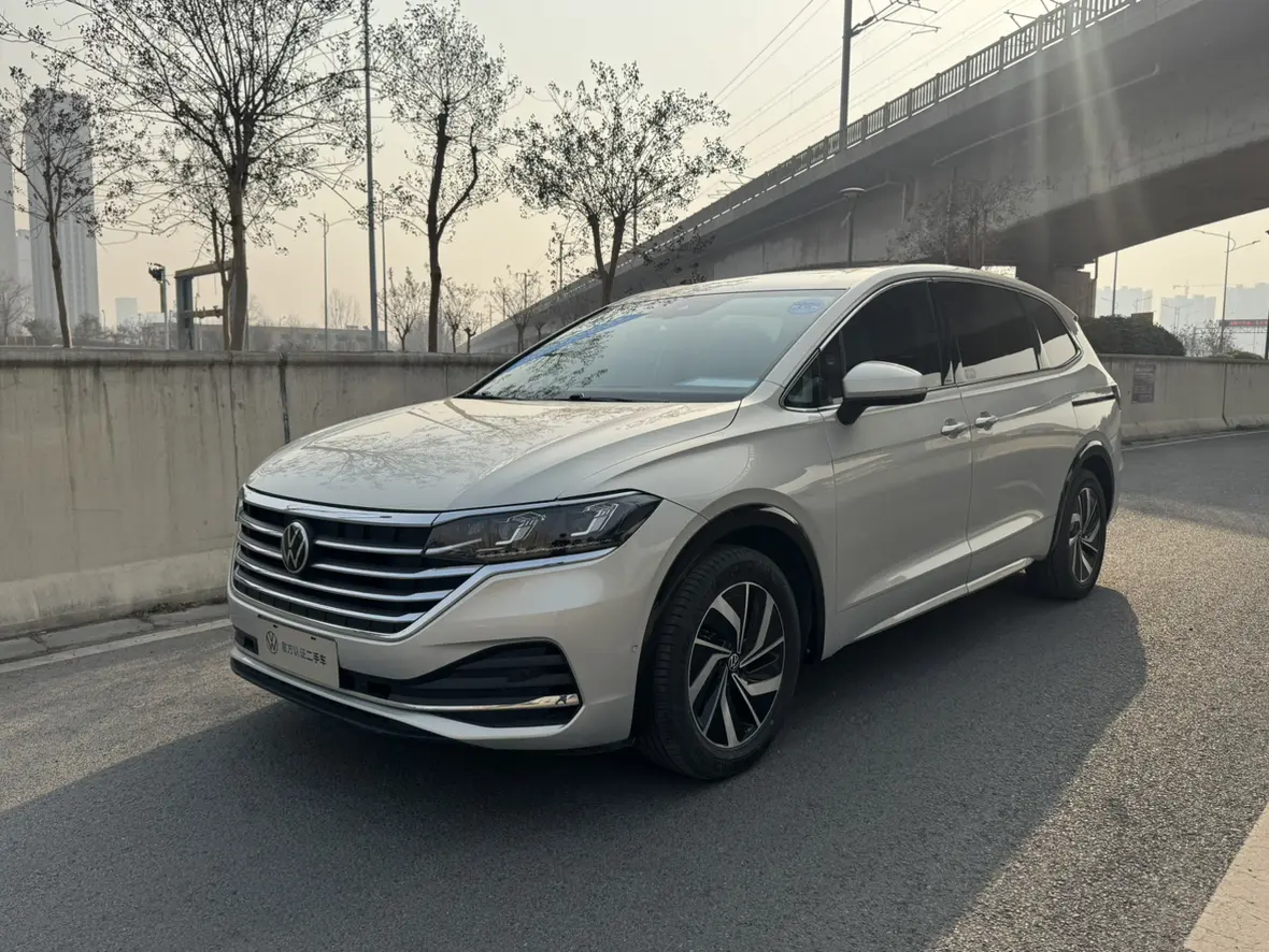 Volkswagen Weiran  из Китая