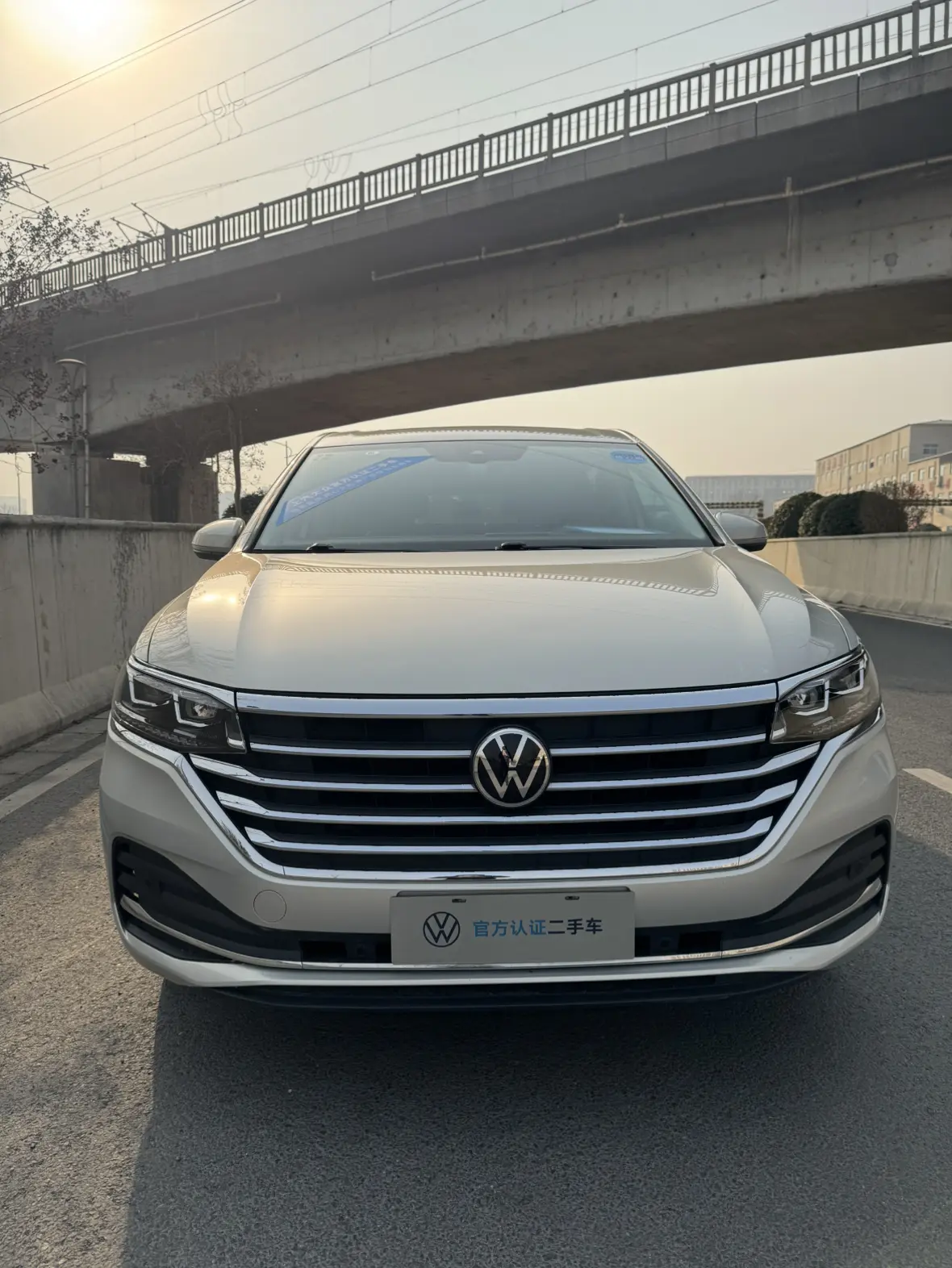 Volkswagen Weiran  из Китая