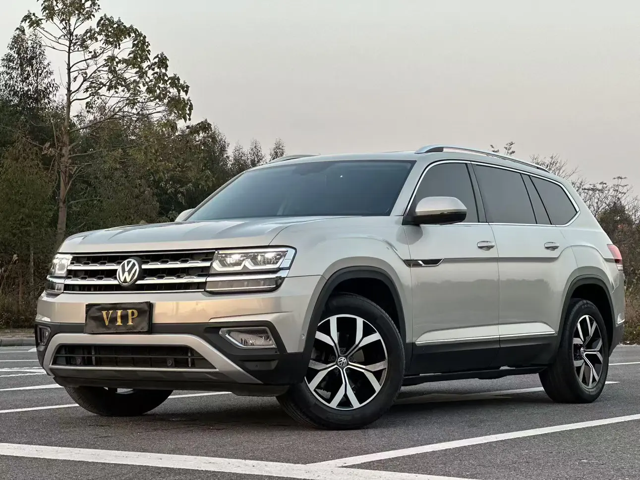 Volkswagen Teramont  из Китая