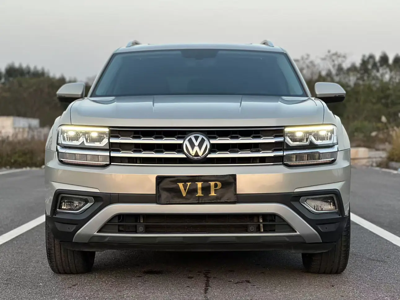 Volkswagen Teramont  из Китая