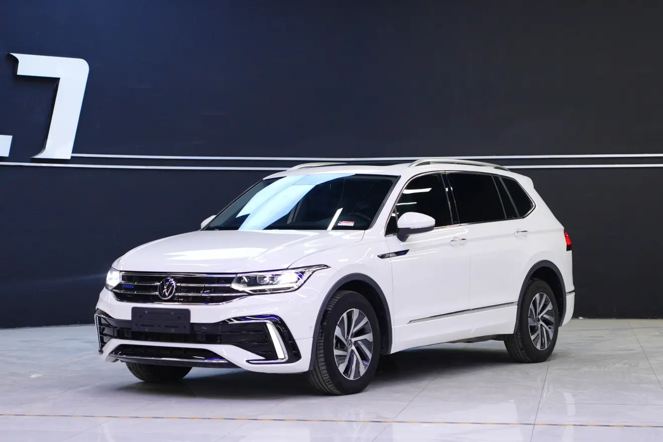 Volkswagen Tiguan L PHEV  из Китая