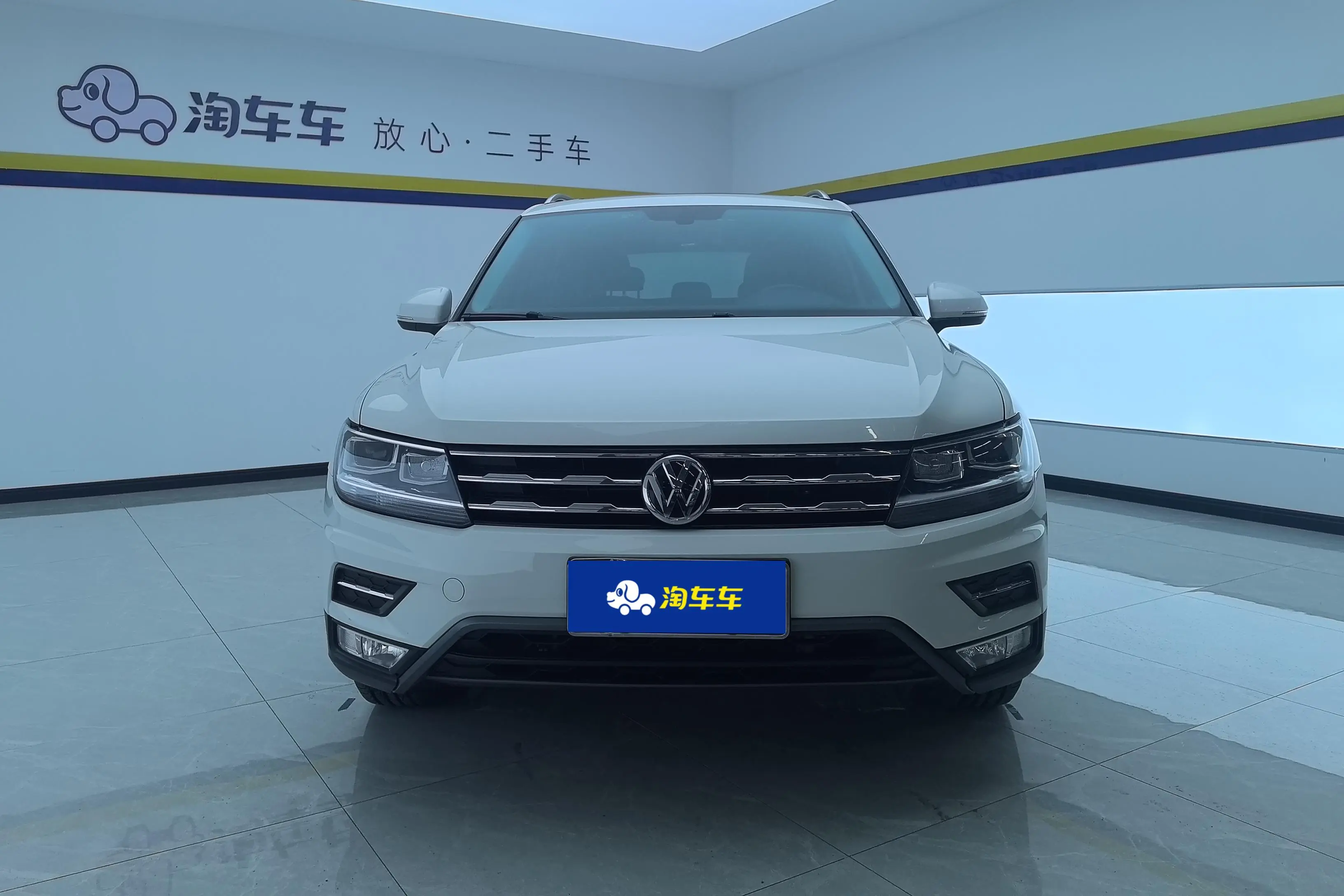 Volkswagen Tiguan L  из Китая