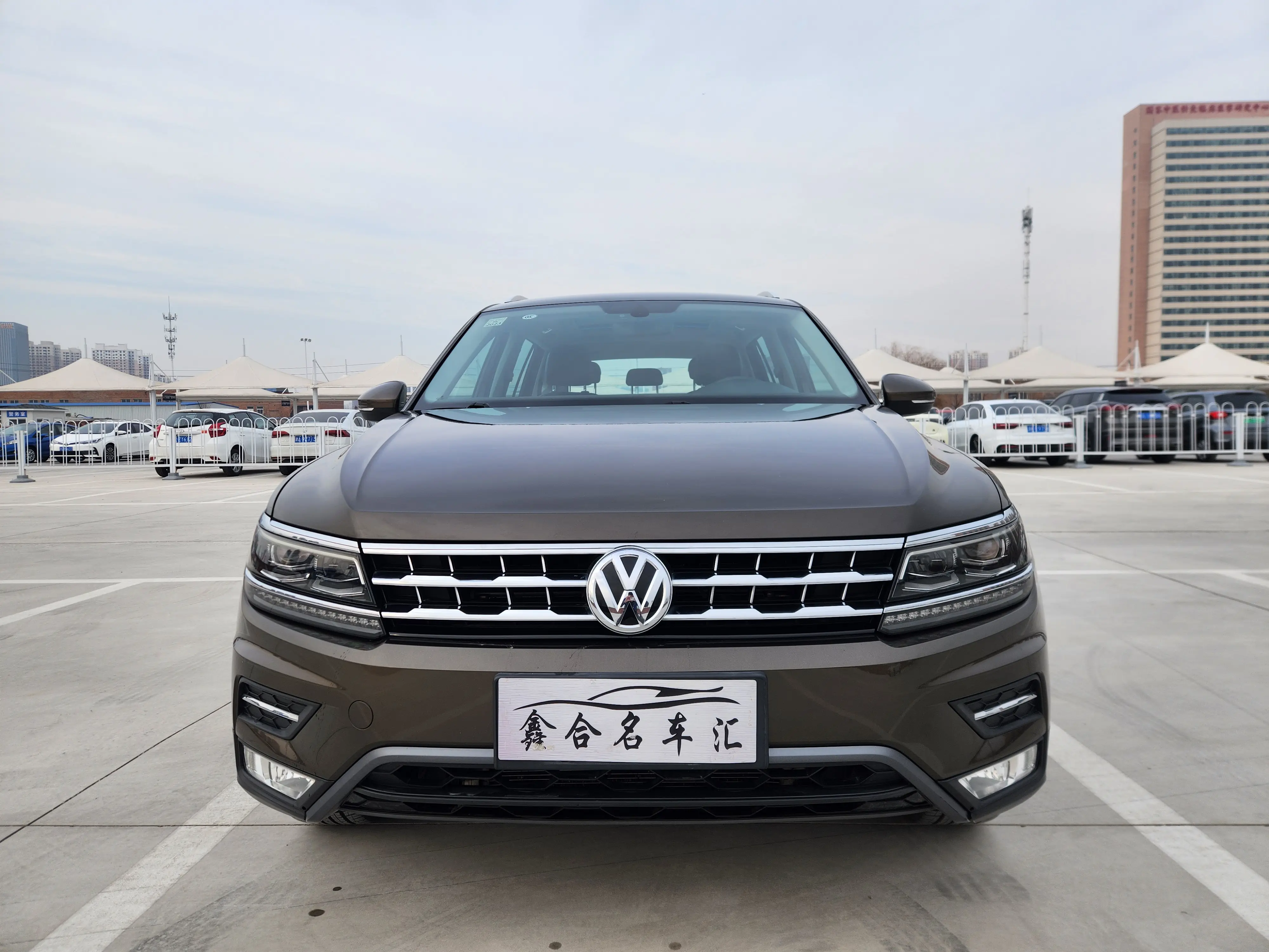 Volkswagen Tiguan L  из Китая