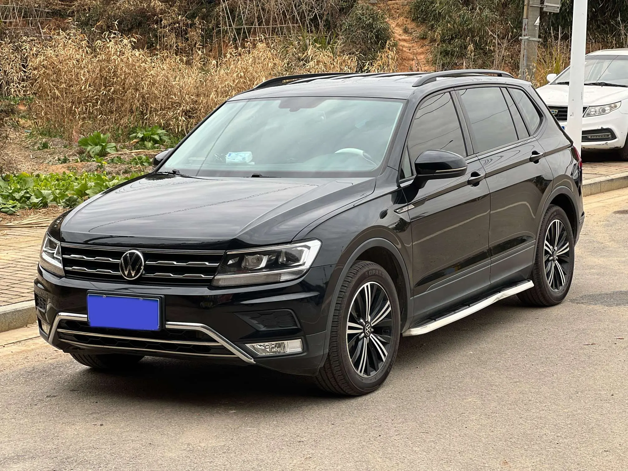 Volkswagen Tiguan L  из Китая