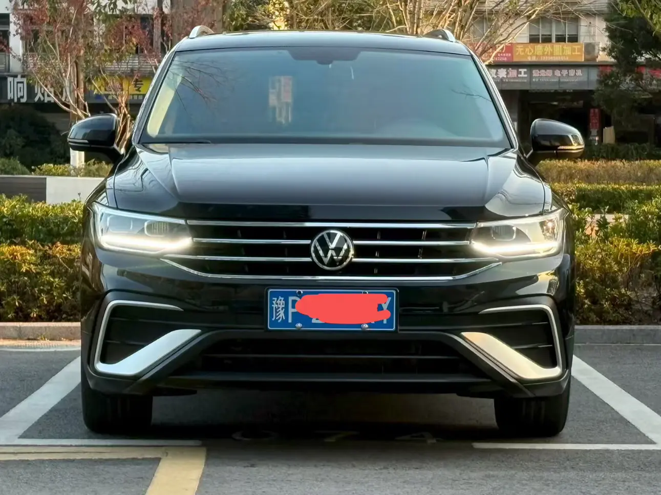 Volkswagen Tiguan L  из Китая