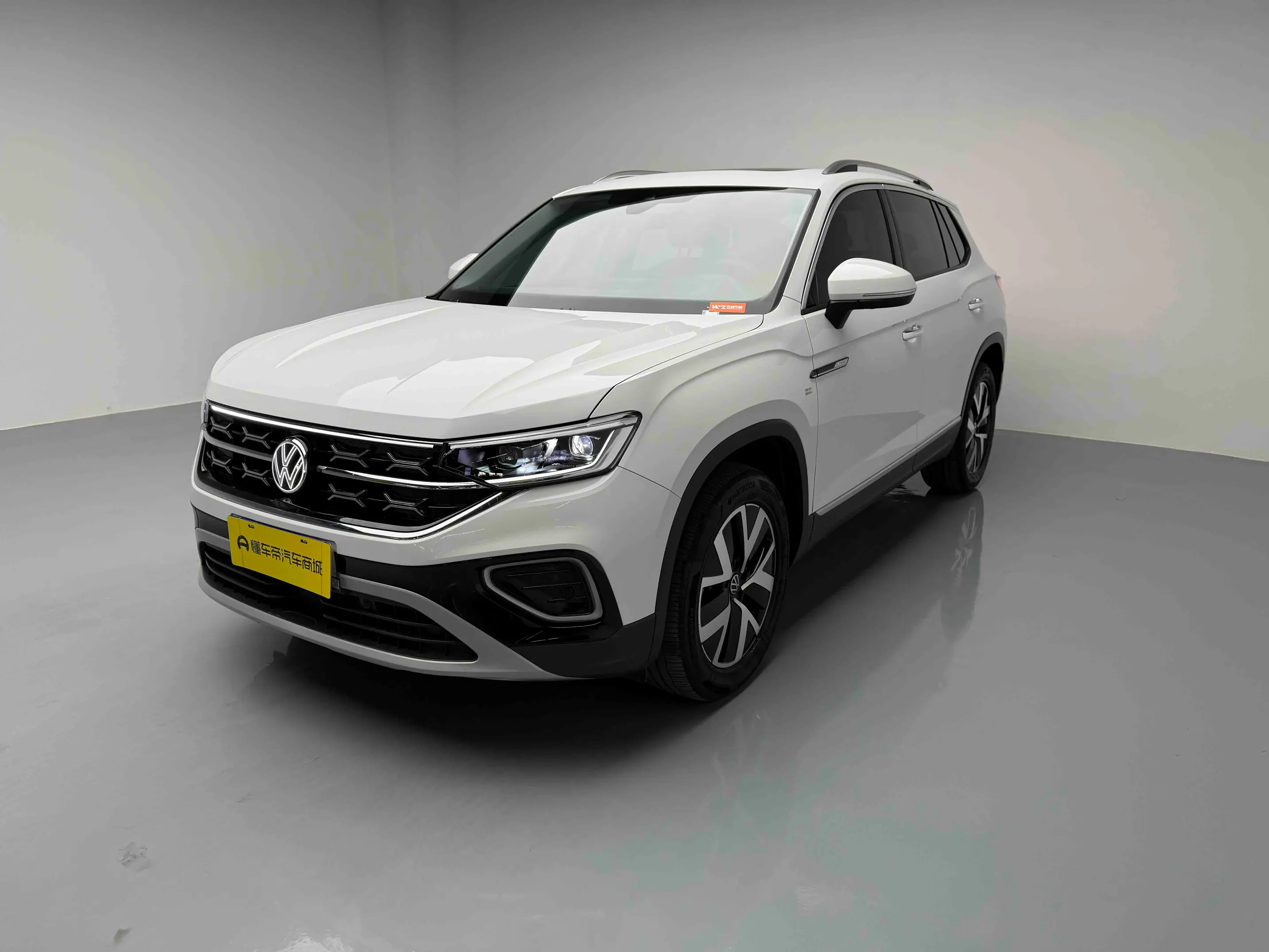 Volkswagen Tayron  из Китая