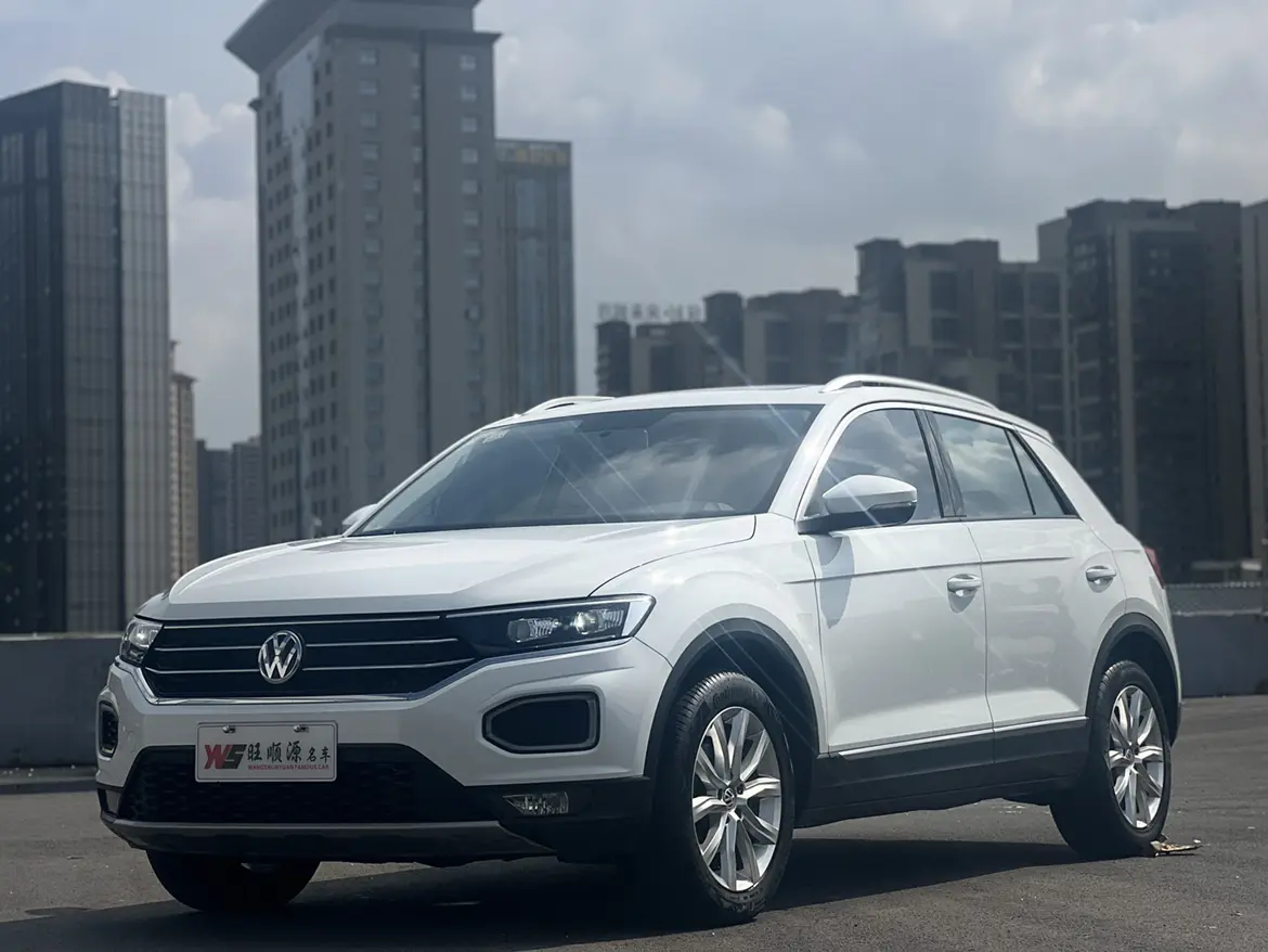 Volkswagen T-Roc  из Китая