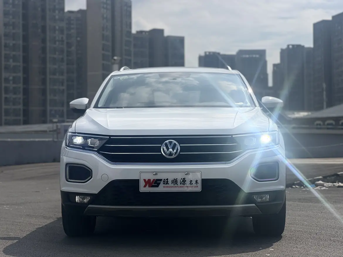 Volkswagen T-Roc  из Китая