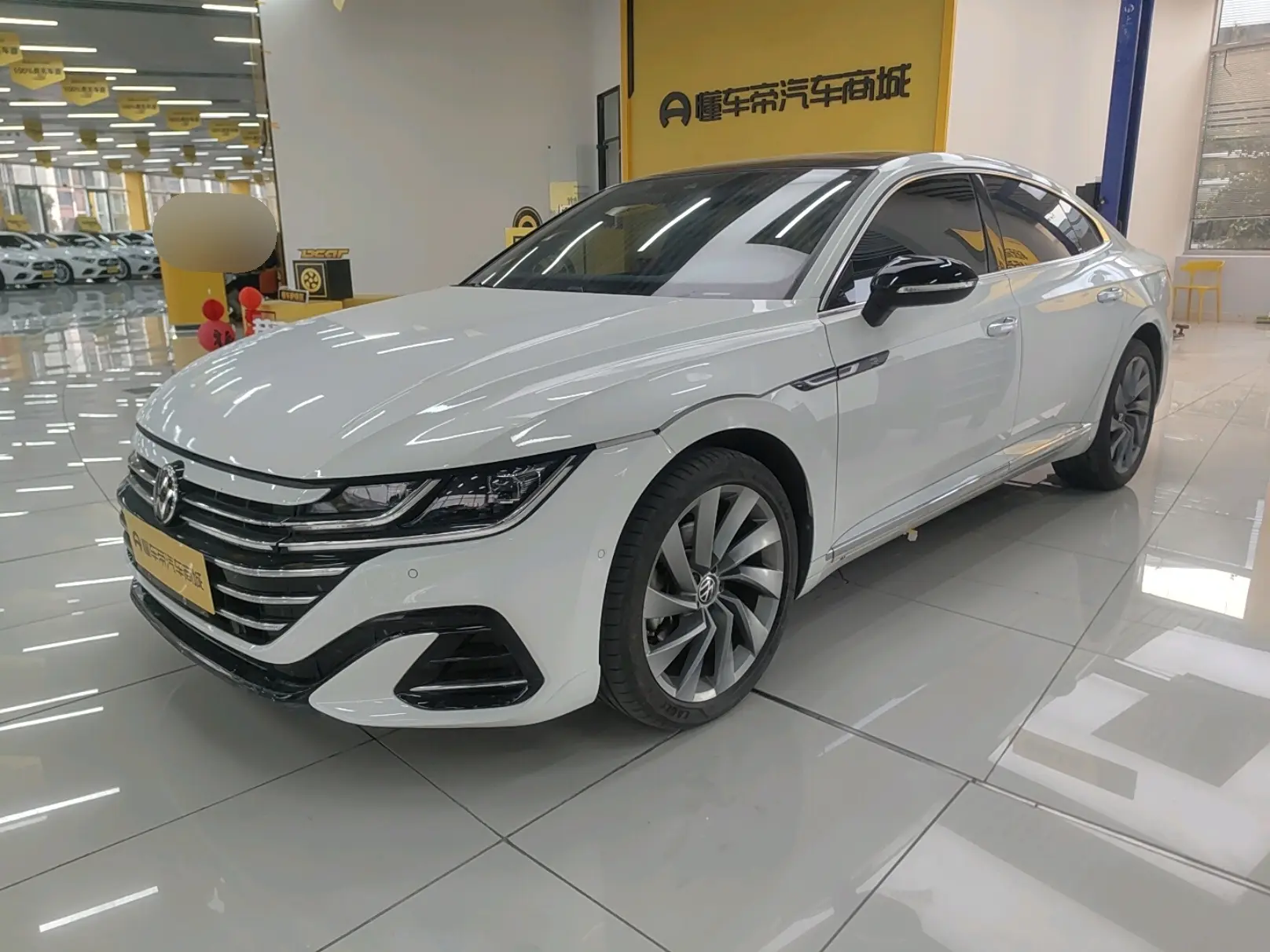 Volkswagen Arteon (CC)  из Китая