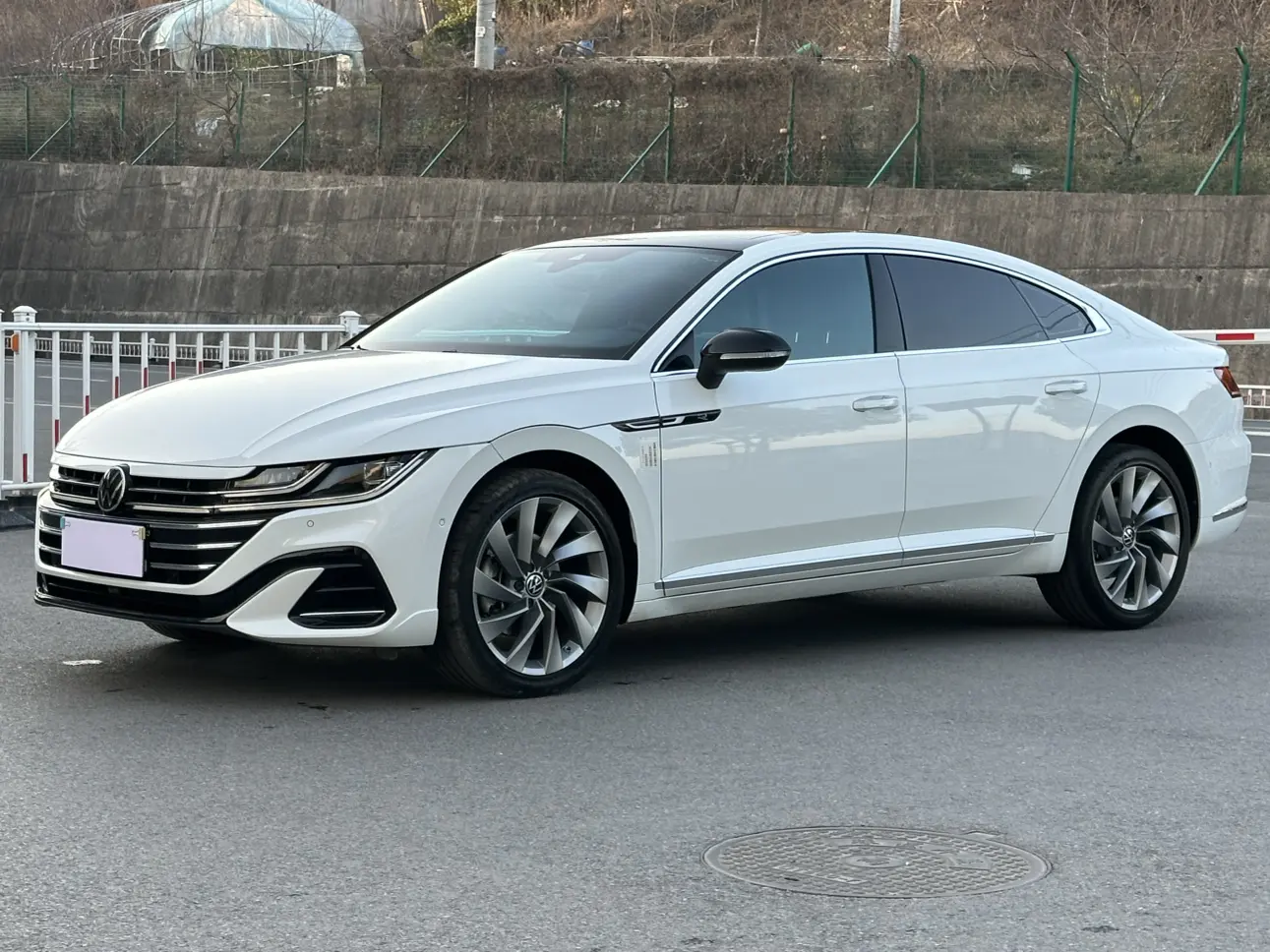 Volkswagen Arteon (CC)  из Китая