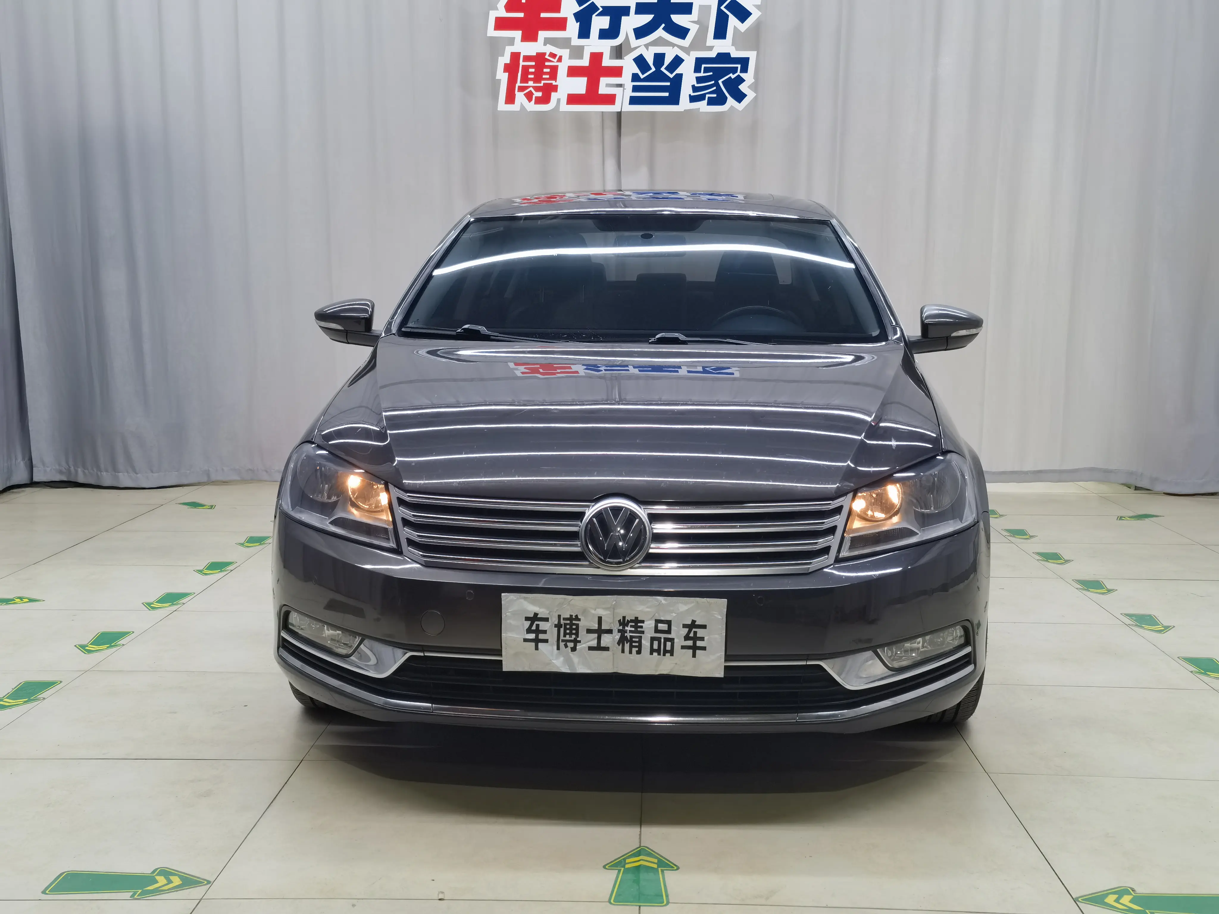 Volkswagen Magotan  из Китая