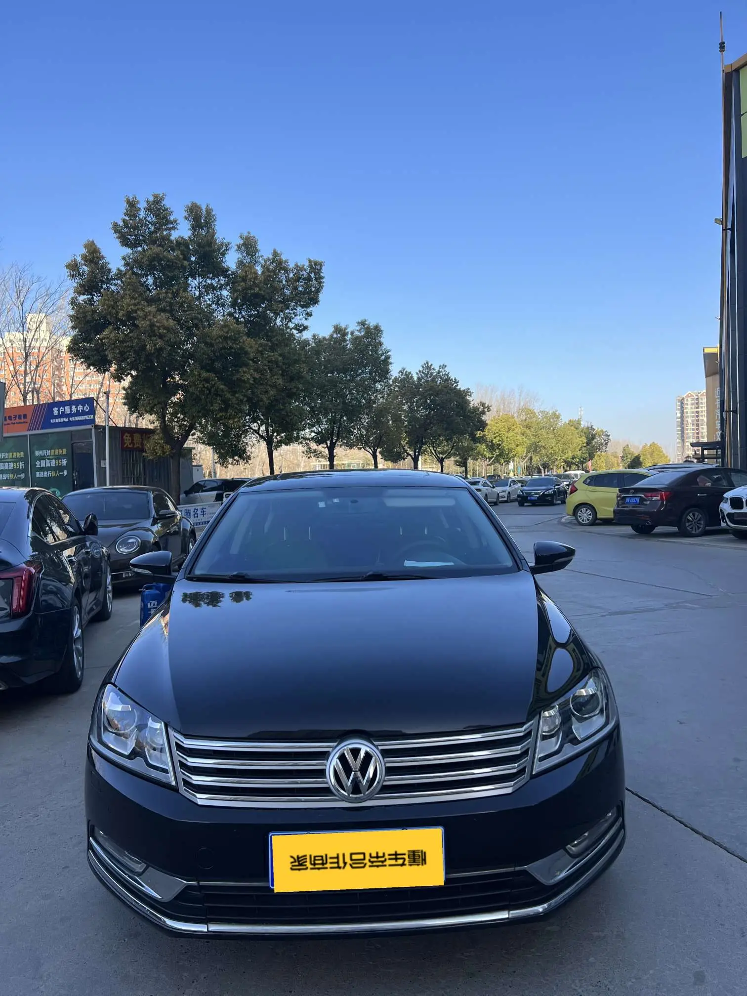 Volkswagen Magotan  из Китая