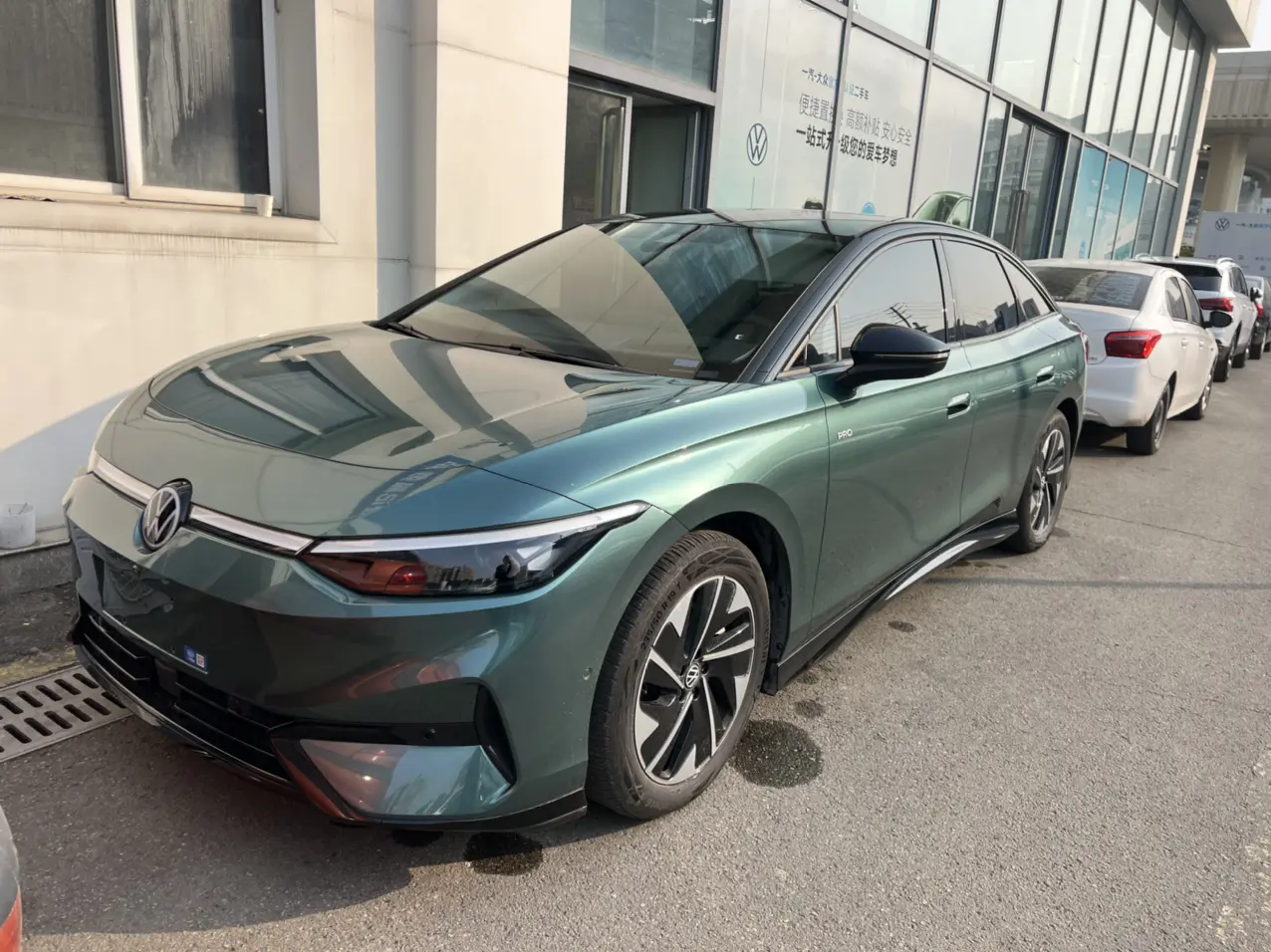 Volkswagen ID.7 VIZZION  из Китая