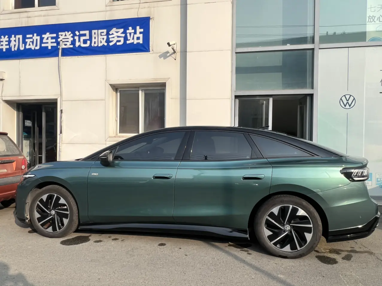 Volkswagen ID.7 VIZZION  из Китая