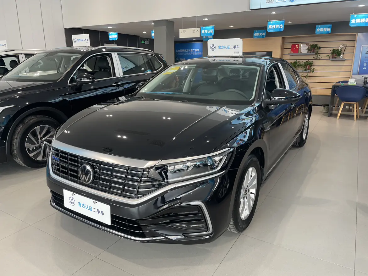 Volkswagen Passat PHEV  из Китая