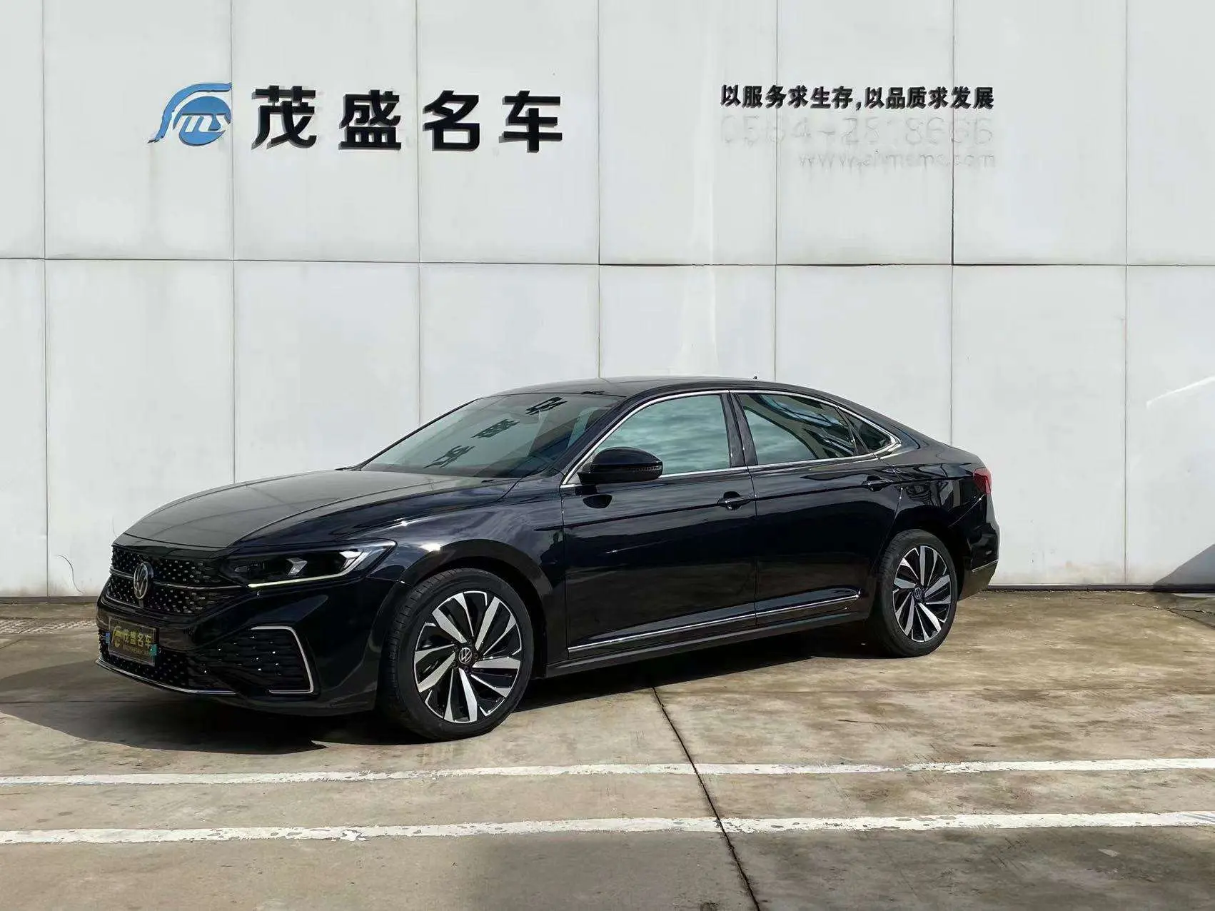 Volkswagen Passat  из Китая