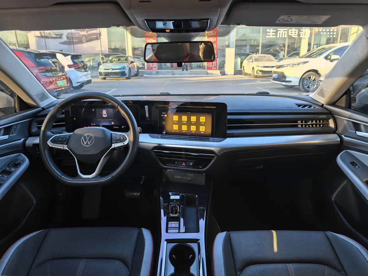 Volkswagen Lamando (Lingdu)  из Китая