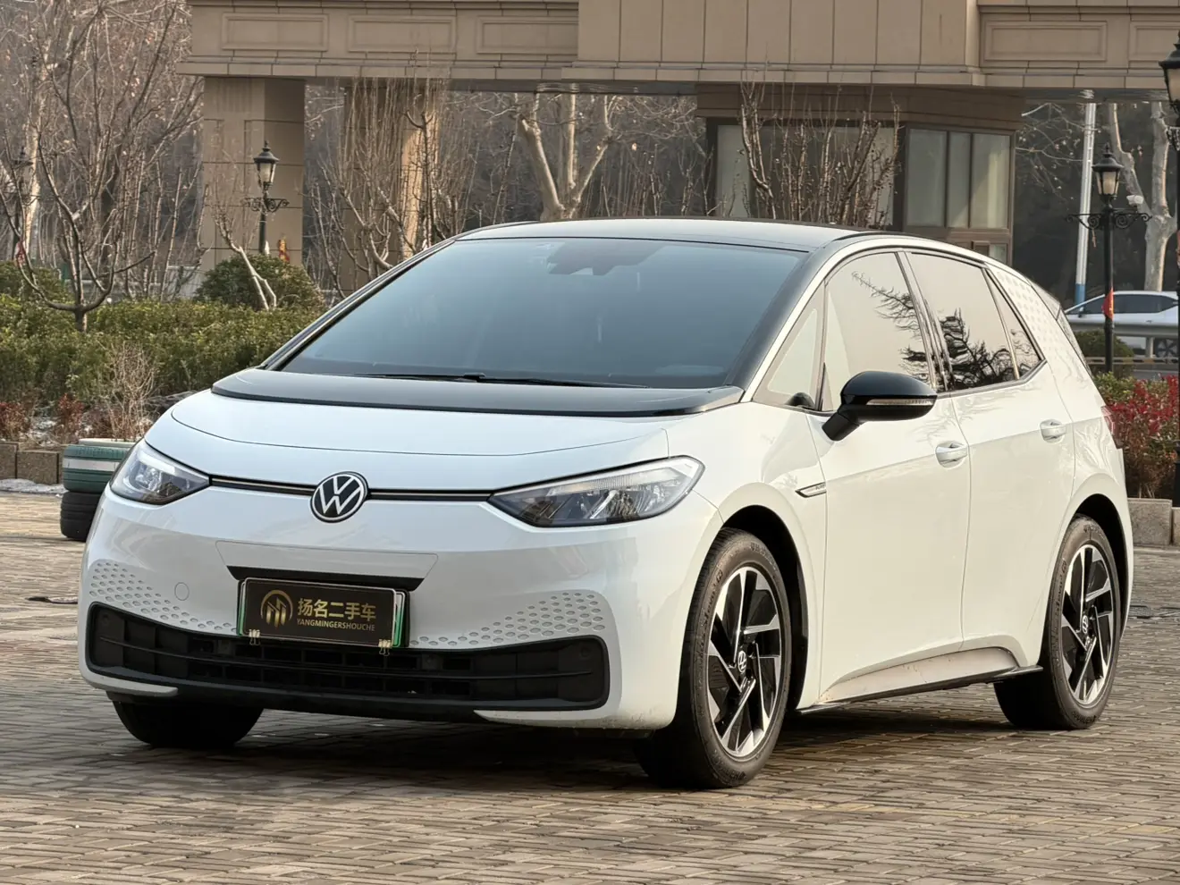 Volkswagen ID.3  из Китая