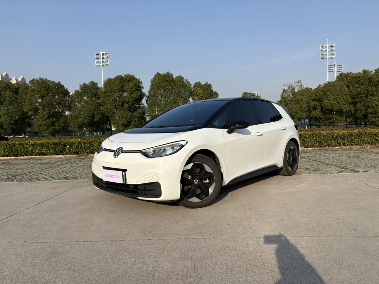 Volkswagen ID.3  из Китая