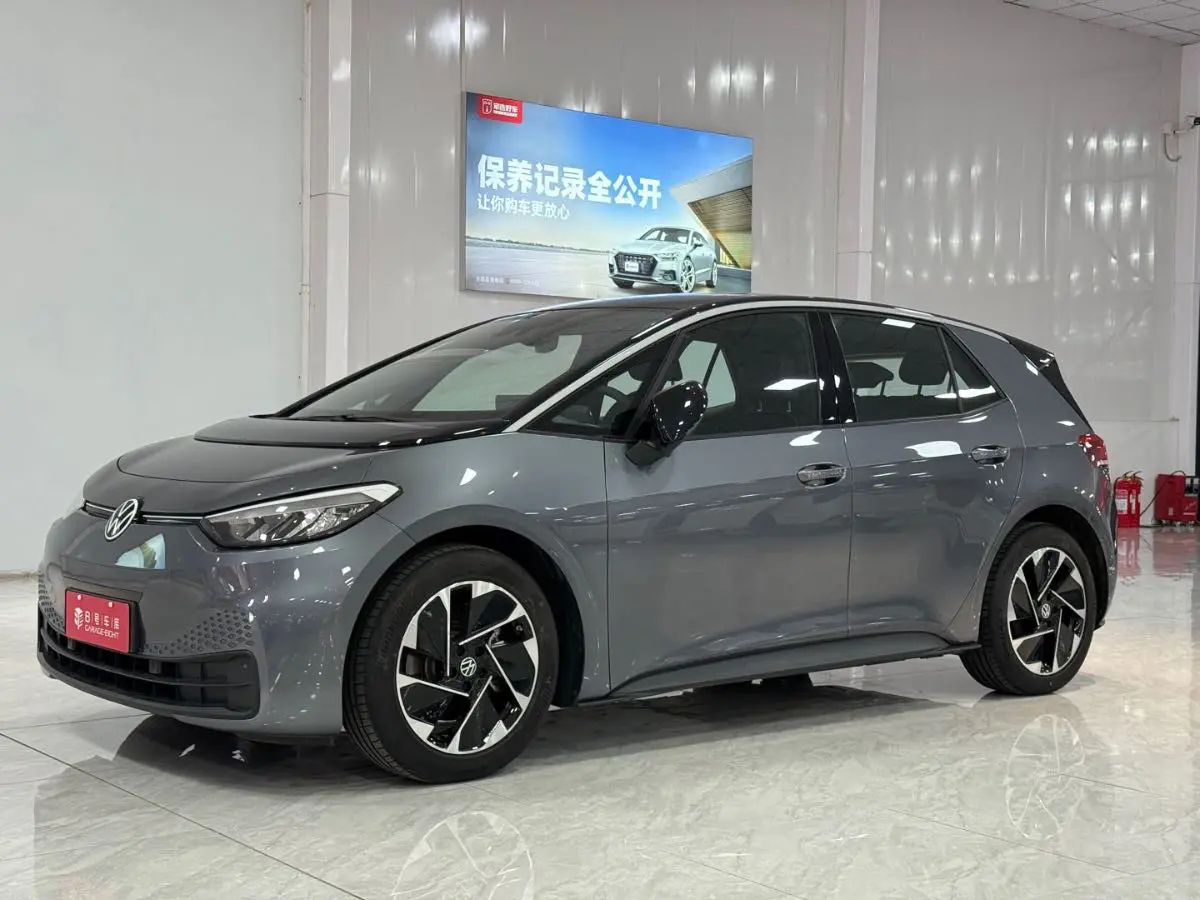 Volkswagen ID.3  из Китая