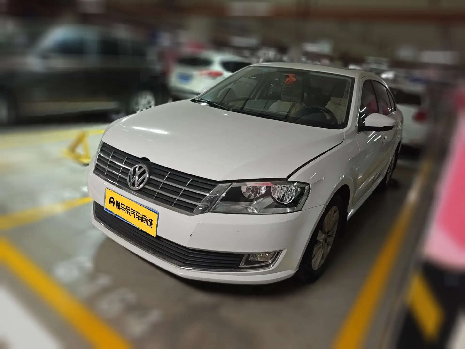 Volkswagen Lavida  из Китая