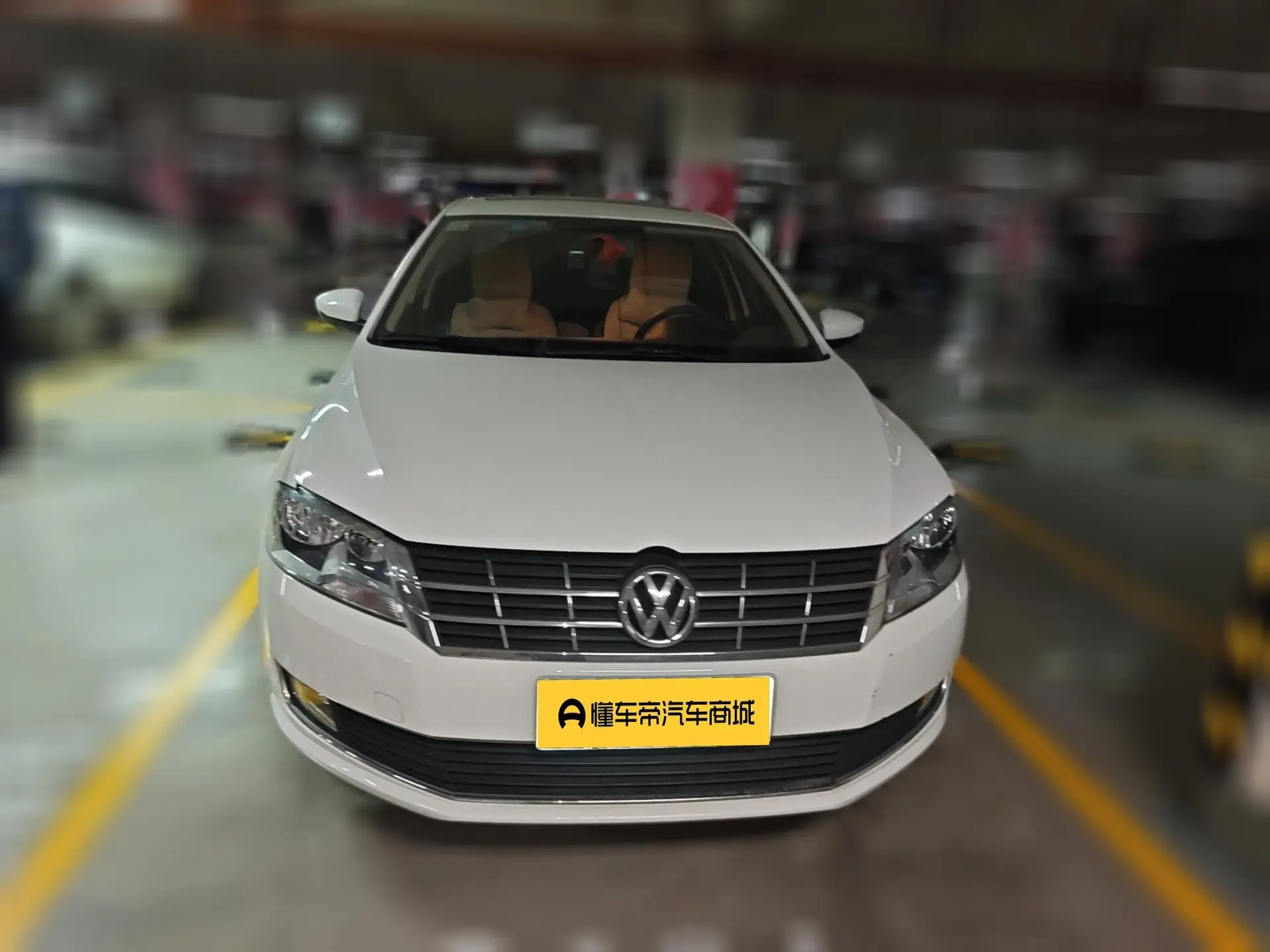 Volkswagen Lavida  из Китая