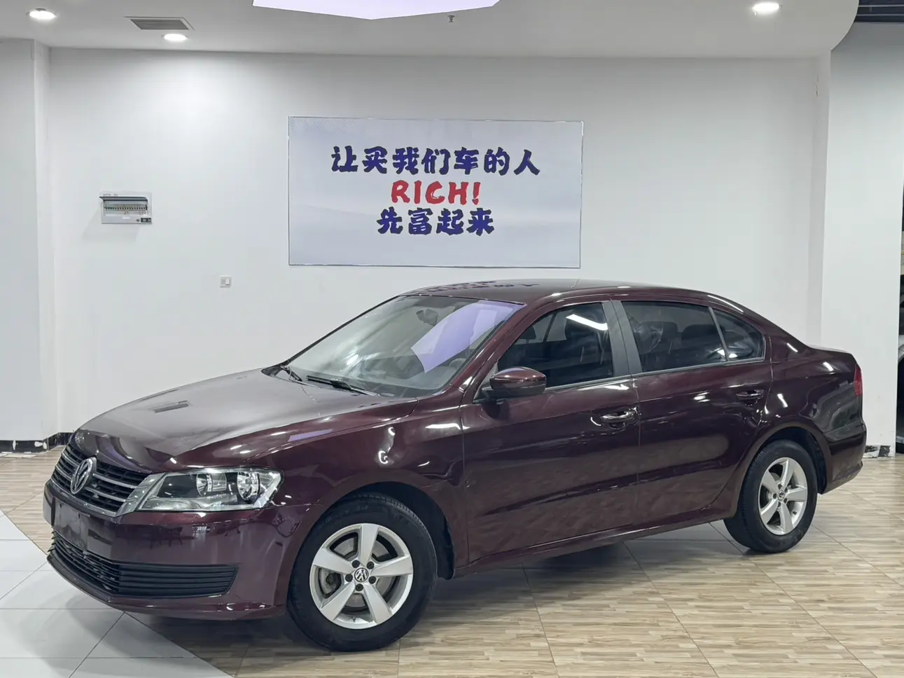 Volkswagen Lavida  из Китая