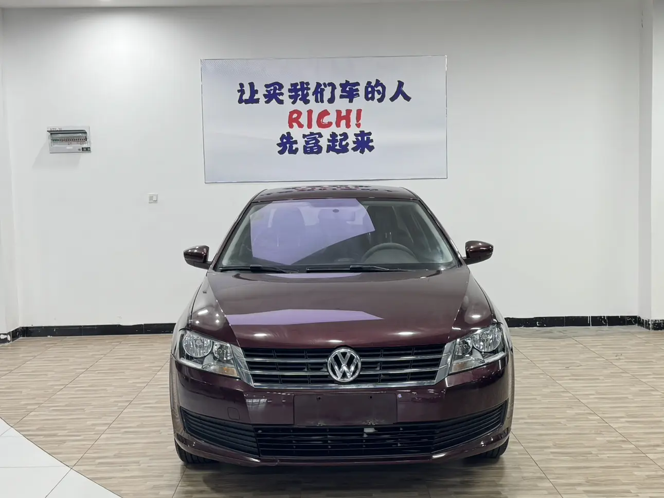Volkswagen Lavida  из Китая