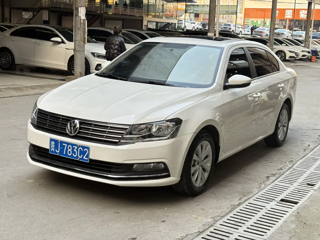 Volkswagen Lavida  из Китая