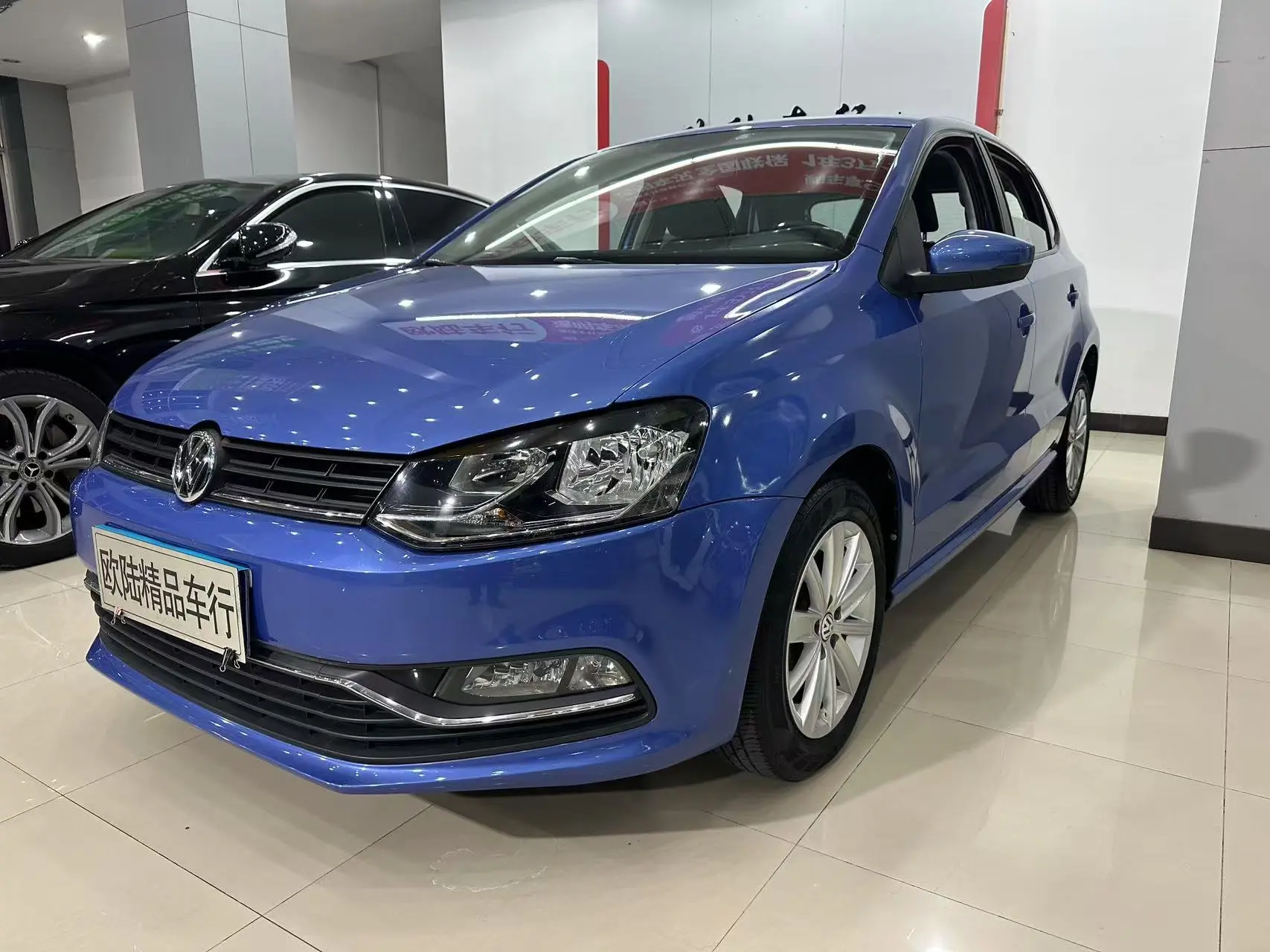 Volkswagen Polo  из Китая